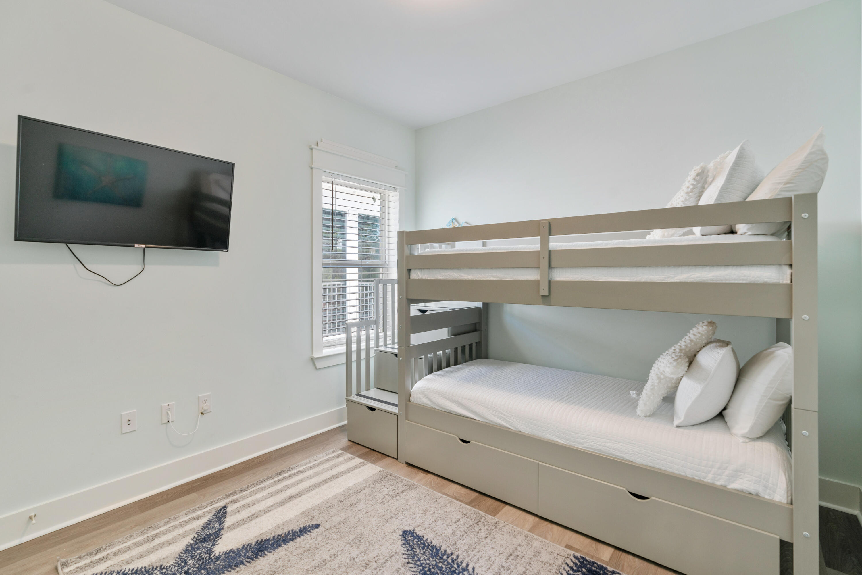 30 Constant Avenue Santa Rosa Beach, FL 32459 - Photo 27 of 51 a room with a bed and a flat screen tv