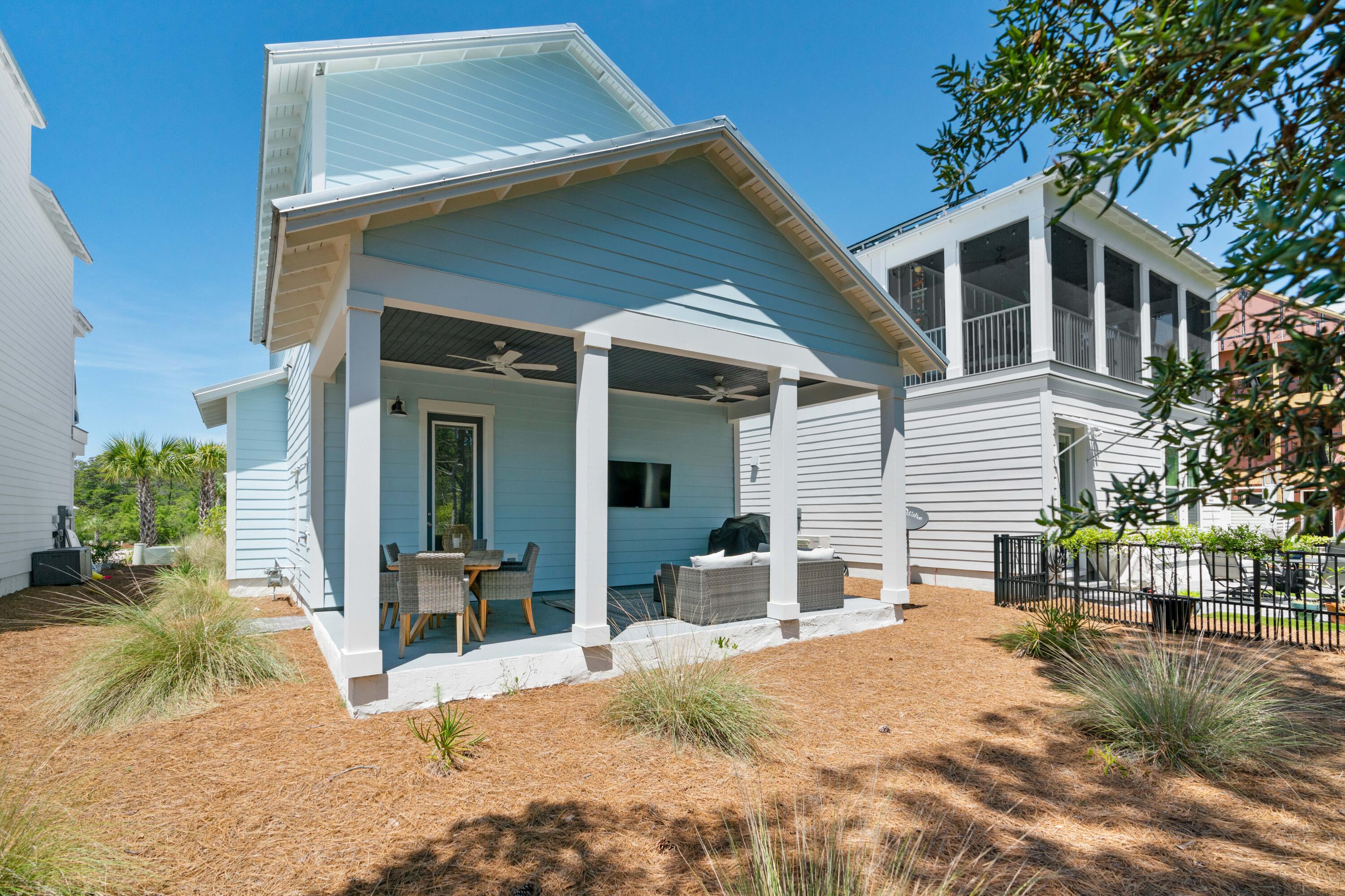 30 Constant Avenue Santa Rosa Beach, FL 32459 - Photo 32 of 51 a view of a house with a patio