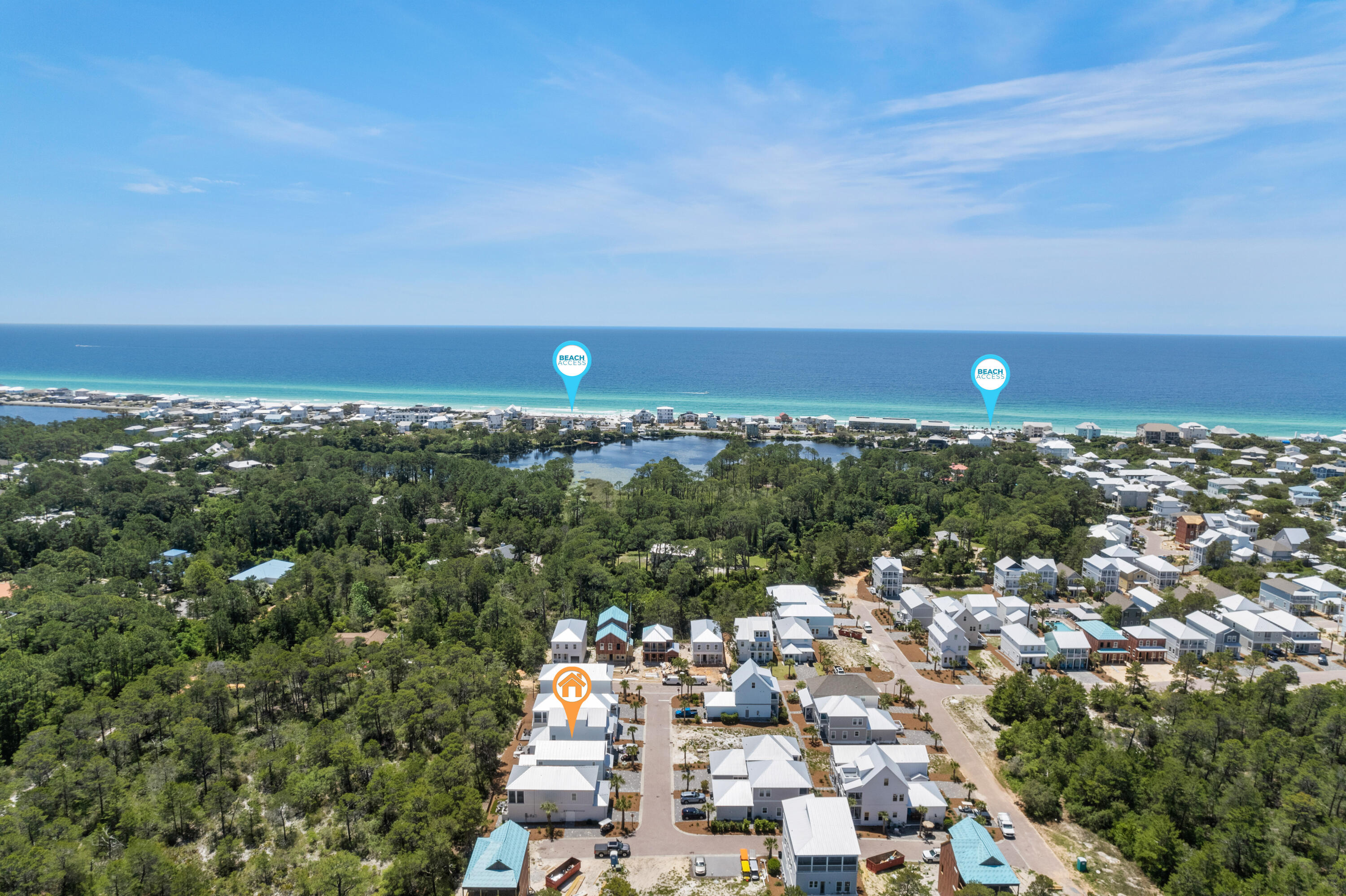 30 Constant Avenue Santa Rosa Beach, FL 32459 - Photo 36 of 51 an aerial view of a city