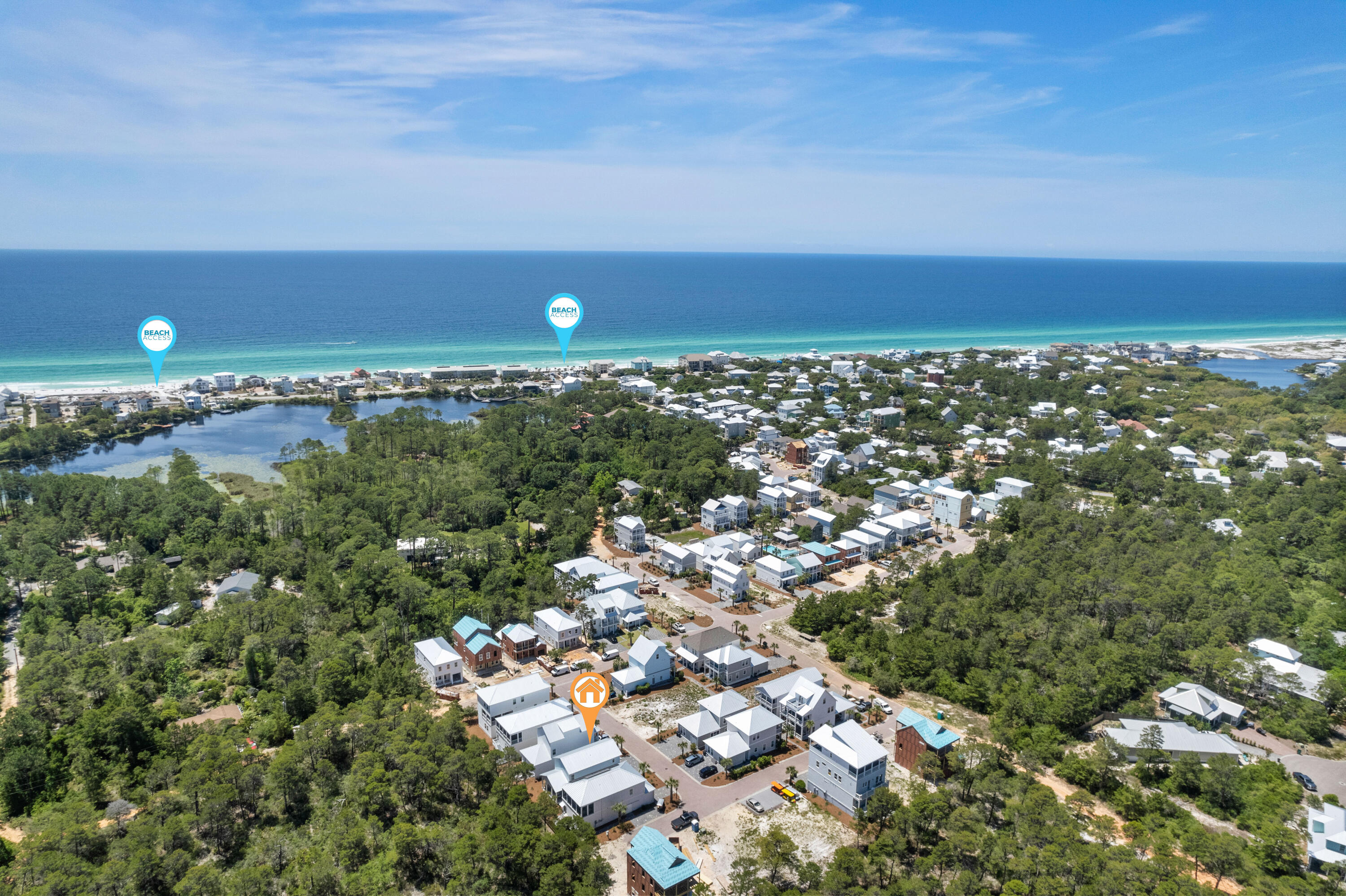 30 Constant Avenue Santa Rosa Beach, FL 32459 - Photo 39 of 51 an aerial view of a city