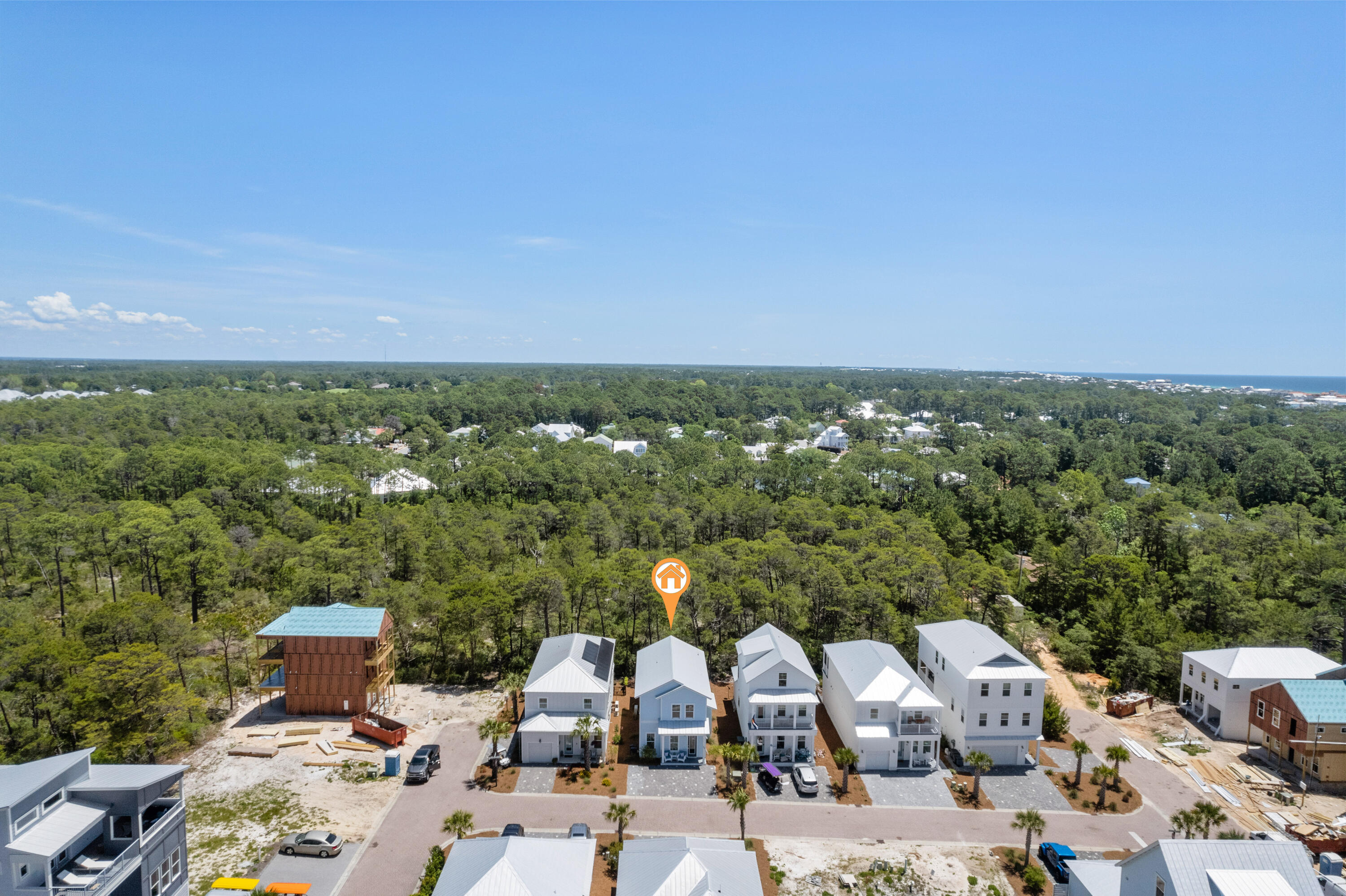 30 Constant Avenue Santa Rosa Beach, FL 32459 - Photo 43 of 51 an aerial view of multiple house
