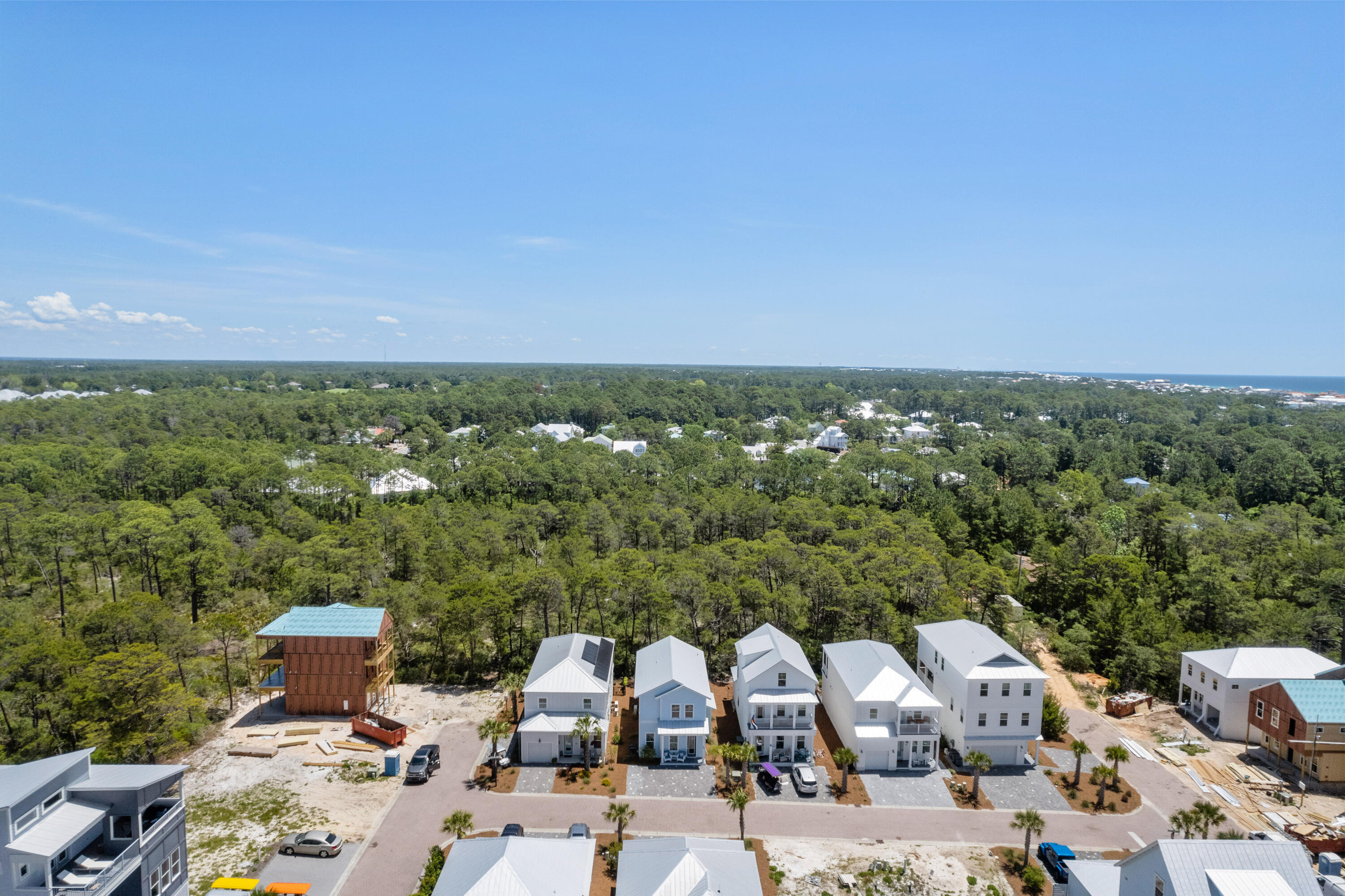 30 Constant Avenue Santa Rosa Beach, FL 32459 - Photo 44 of 51 an aerial view of multiple house