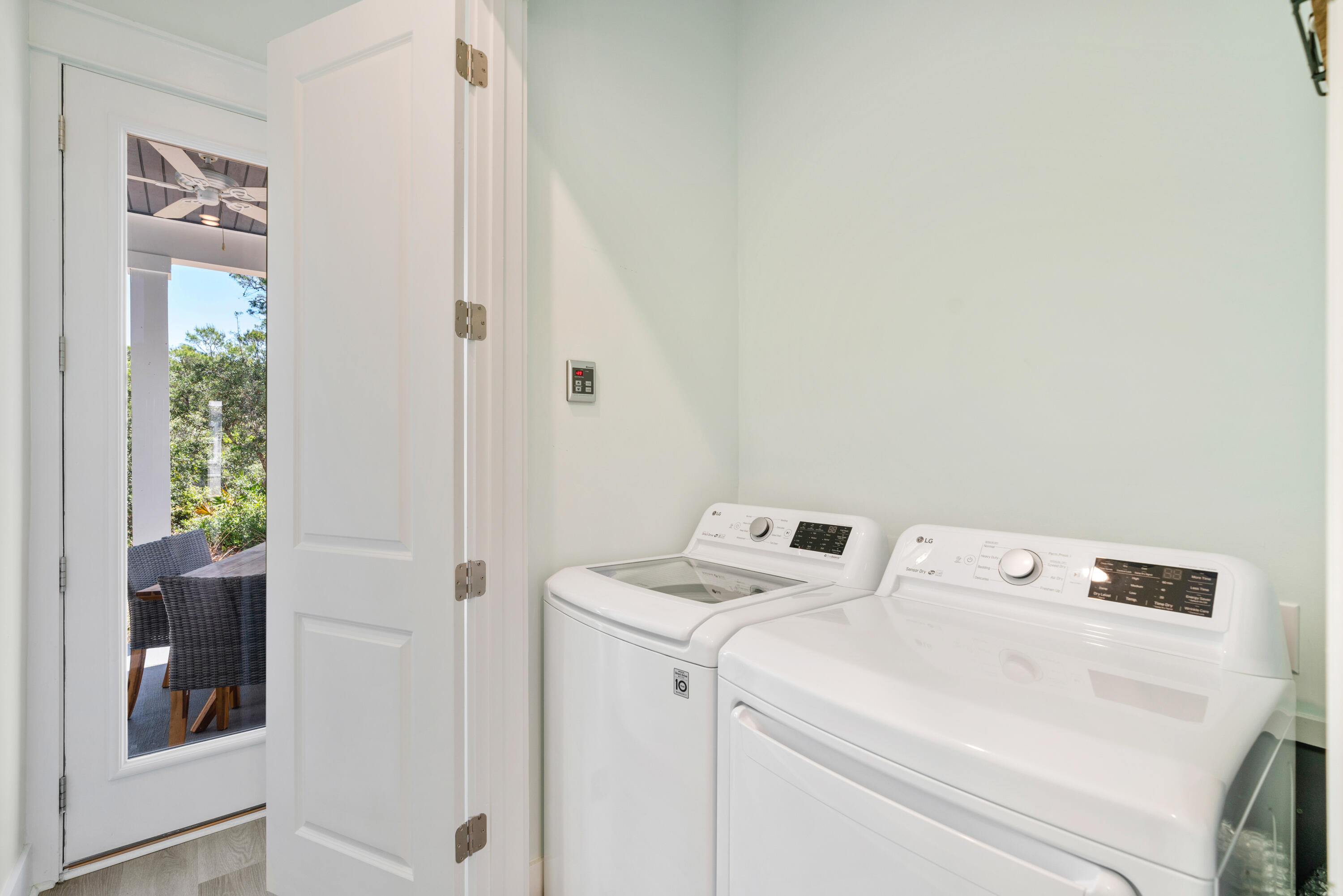 30 Constant Avenue Santa Rosa Beach, FL 32459 - Photo 49 of 51 a utility room with dryer and washer