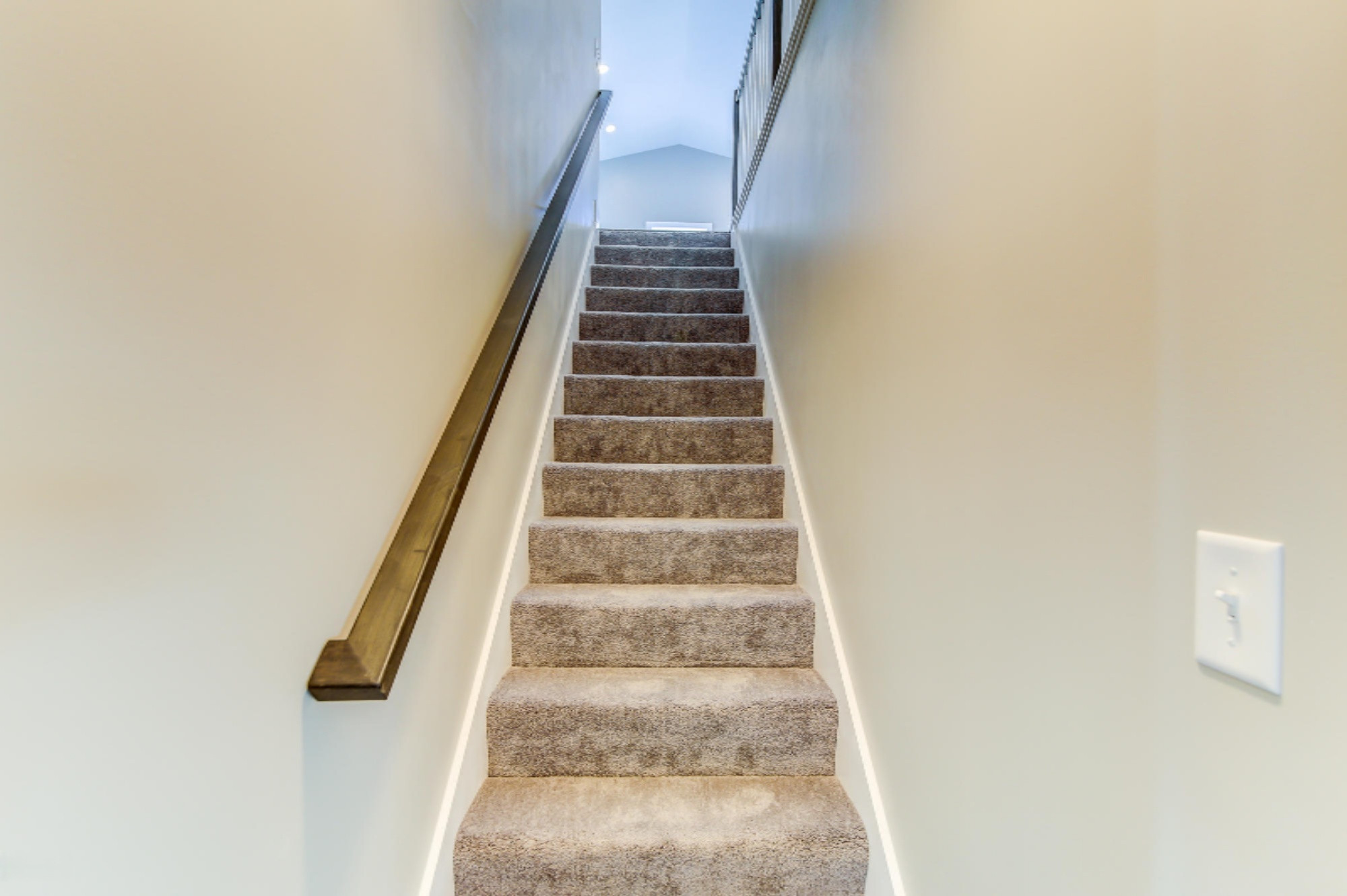 2902 Remy Court Northeast Grand Rapids, MI 49505 - Photo 22 of 41 Staircase to Lower Level