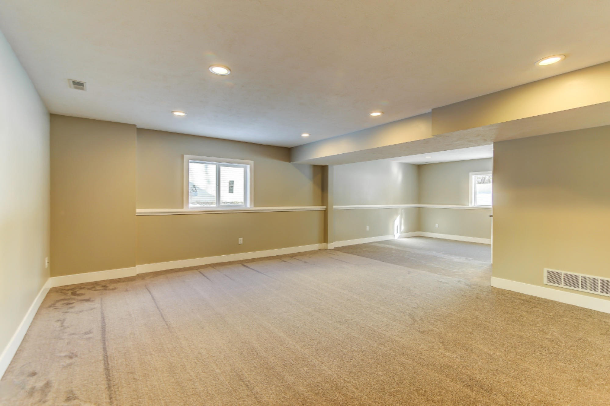 2902 Remy Court Northeast Grand Rapids, MI 49505 - Photo 25 of 41 Lower Level Rec Room