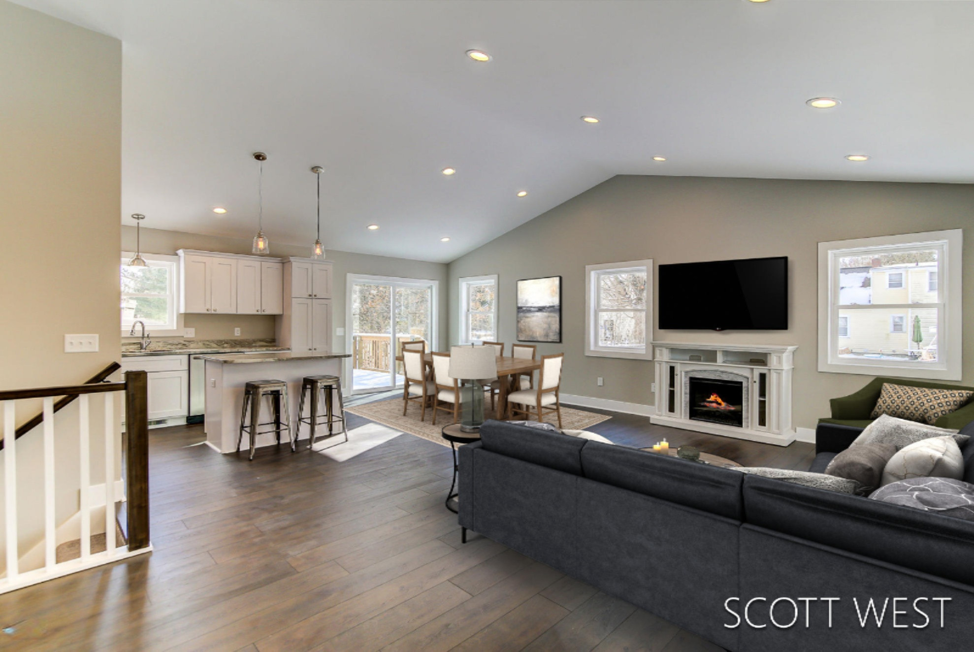 2902 Remy Court Northeast Grand Rapids, MI 49505 - Photo 3 of 41 Living Room