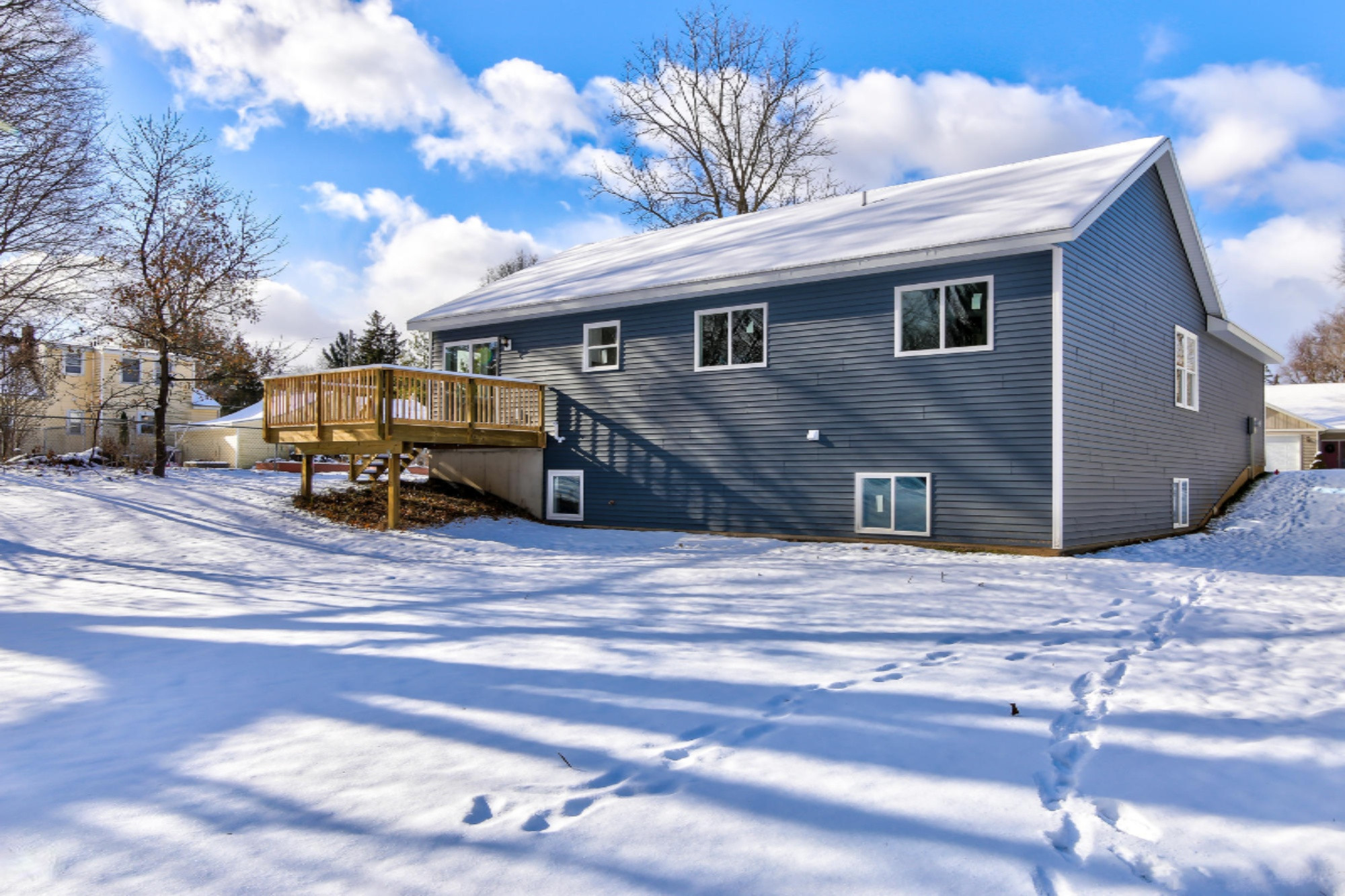 2902 Remy Court Northeast Grand Rapids, MI 49505 - Photo 33 of 41 Rear of Home
