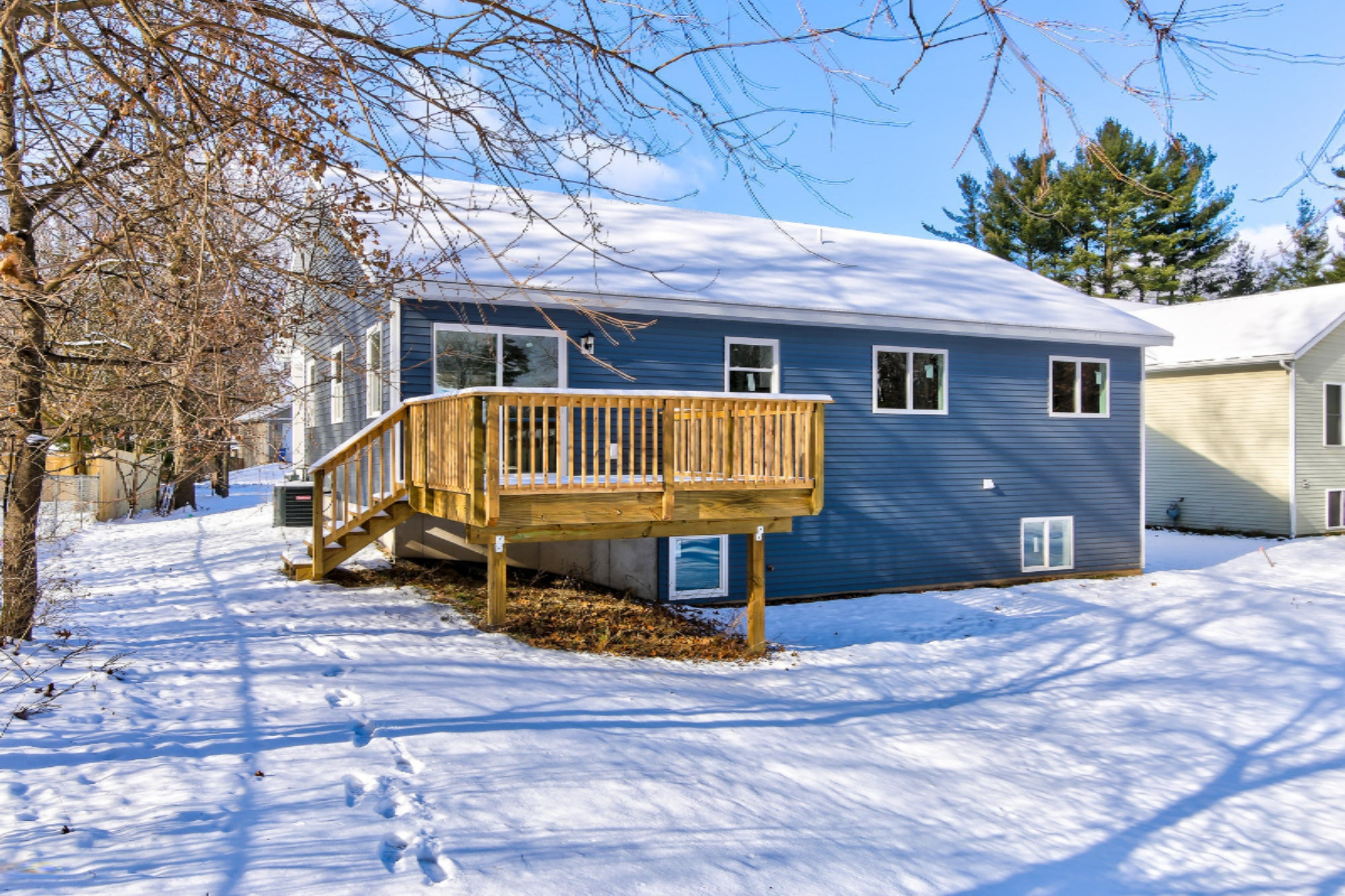 2902 Remy Court Northeast Grand Rapids, MI 49505 - Photo 35 of 41 View of Rear Deck