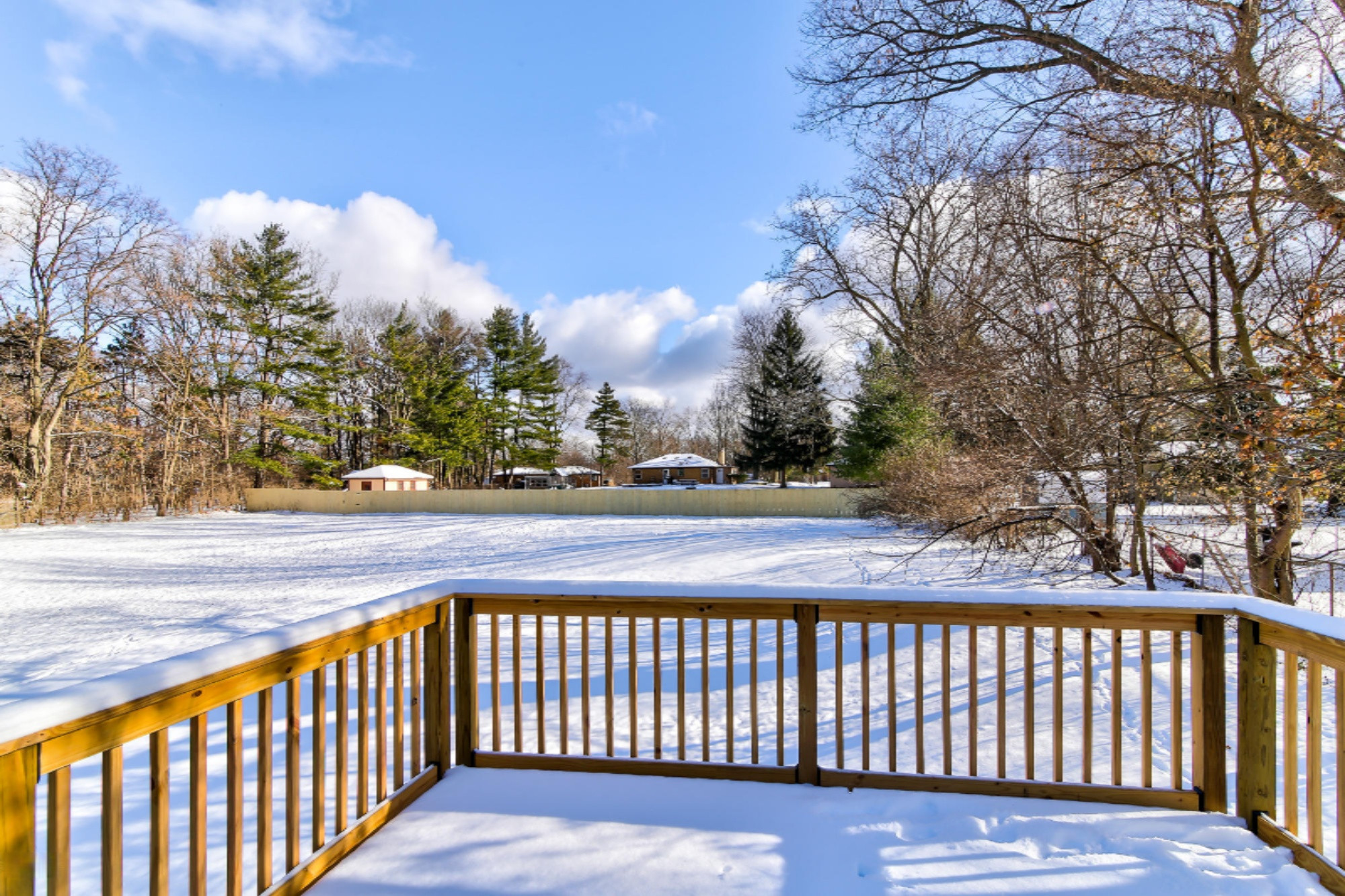 2902 Remy Court Northeast Grand Rapids, MI 49505 - Photo 36 of 41 Rear Deck