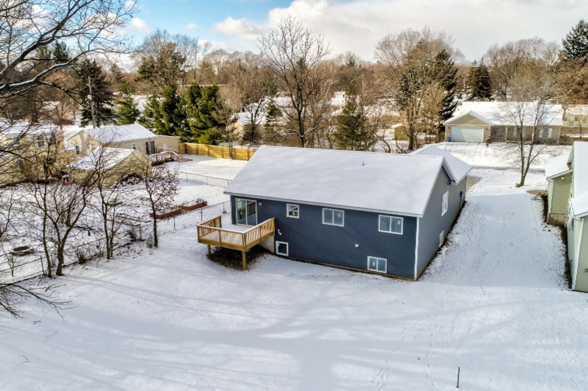2902 Remy Court Northeast Grand Rapids, MI 49505 - Photo 38 of 41 Rear Overhead View