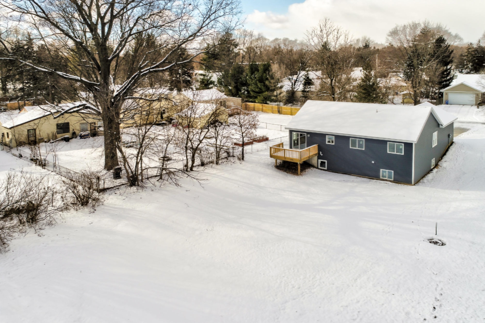 2902 Remy Court Northeast Grand Rapids, MI 49505 - Photo 39 of 41 Rear Overhead View