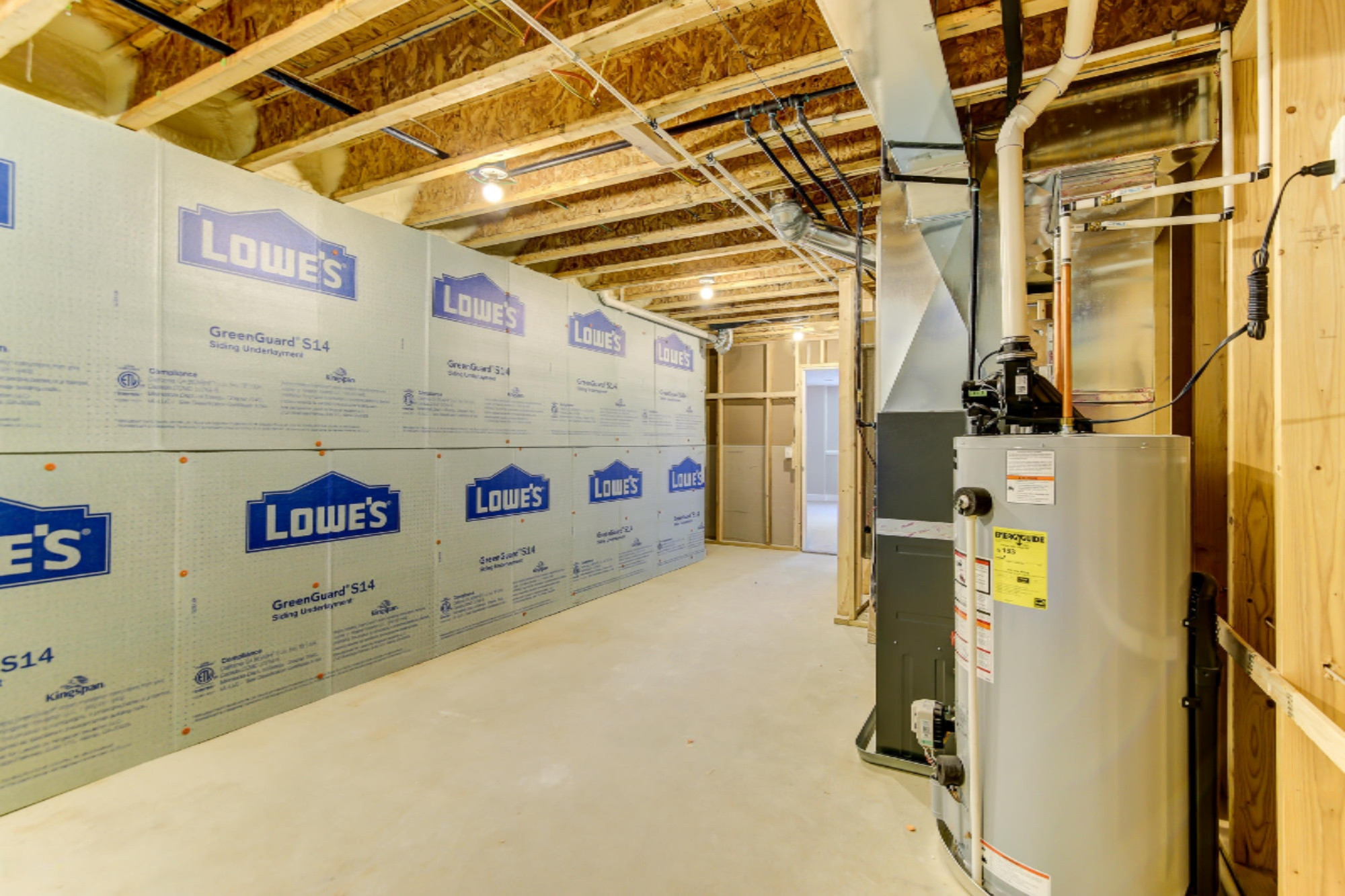 2902 Remy Court Northeast Grand Rapids, MI 49505 - Photo 40 of 41 Lower Level Utility/Storage Room