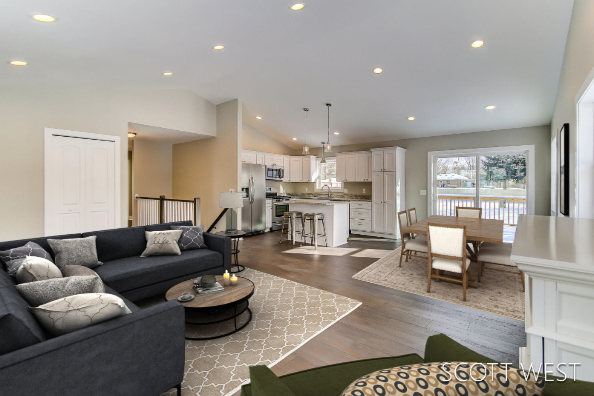 2902 Remy Court Northeast Grand Rapids, MI 49505 - Photo 4 of 41 Living Room