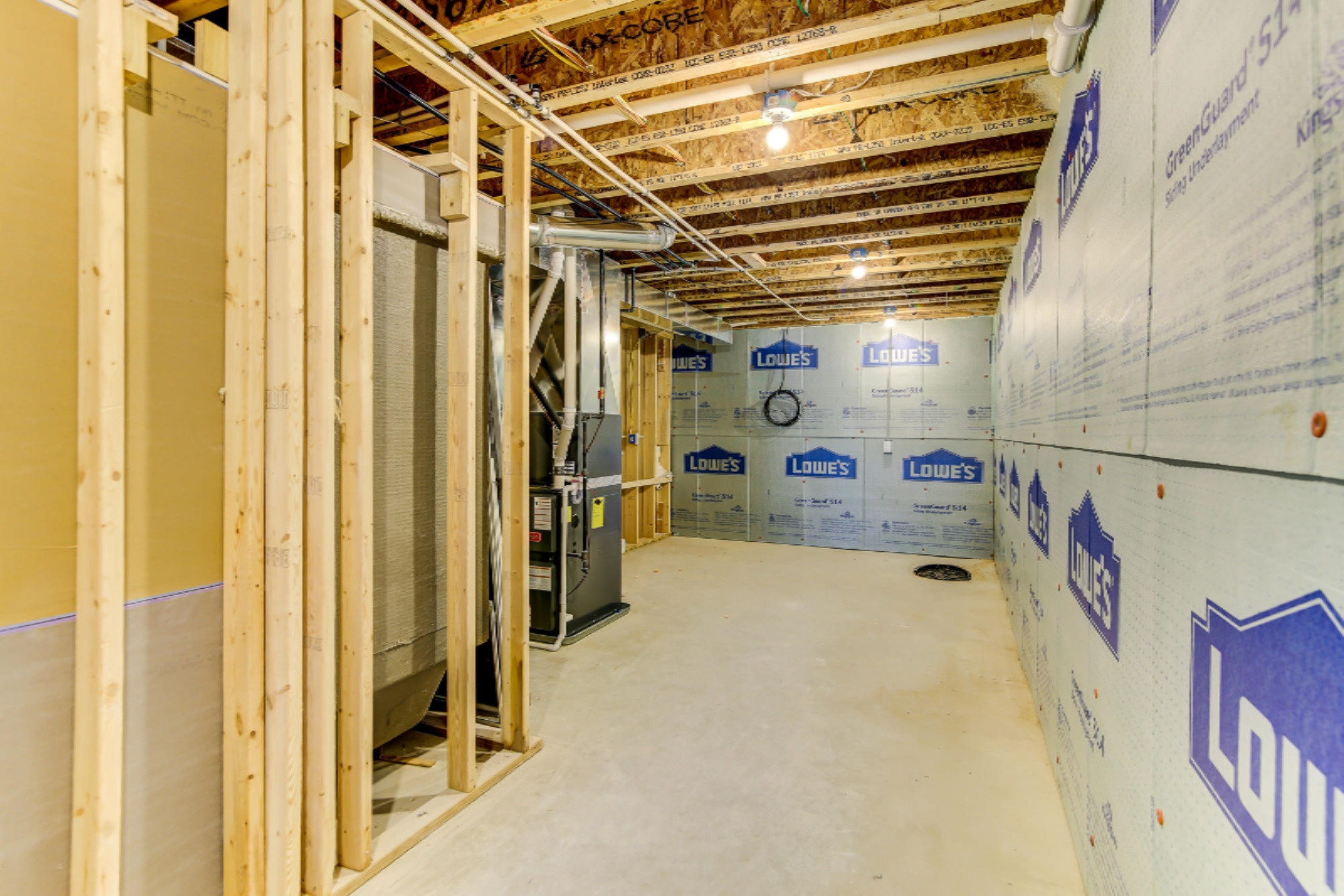 2902 Remy Court Northeast Grand Rapids, MI 49505 - Photo 41 of 41 Lower Level Utility/Storage Room