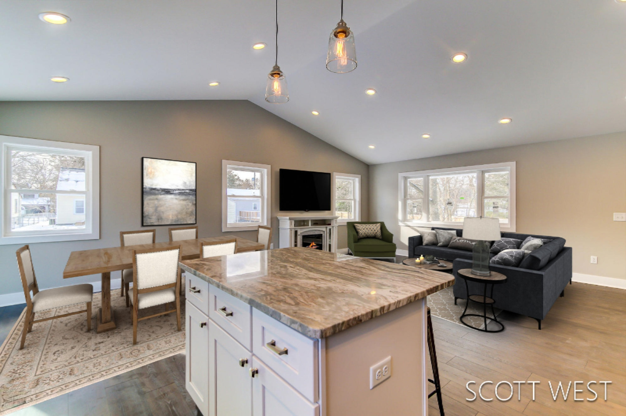 2902 Remy Court Northeast Grand Rapids, MI 49505 - Photo 5 of 41 Kitchen