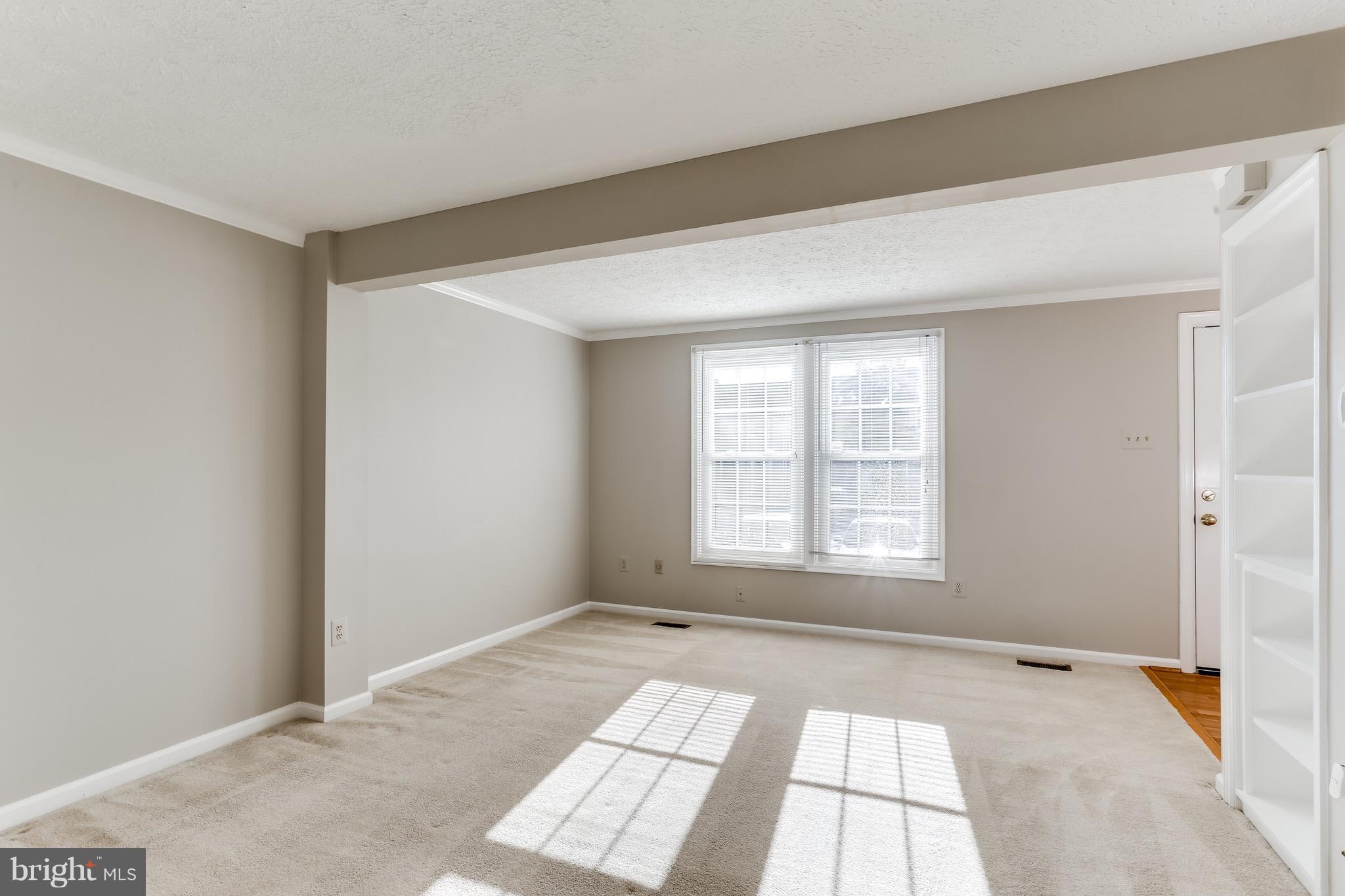 6 Ramsgate Court Halethorpe, MD 21227 - Photo 9 of 29 a view of an empty room with a window