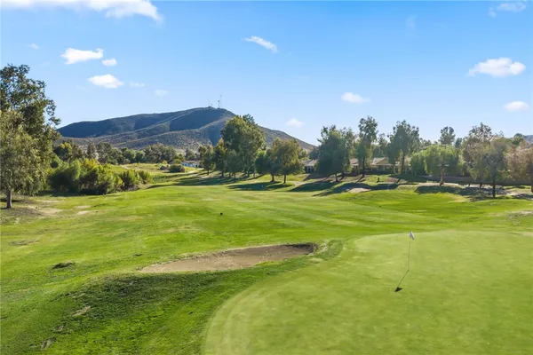 a view of a house with a outdoor space