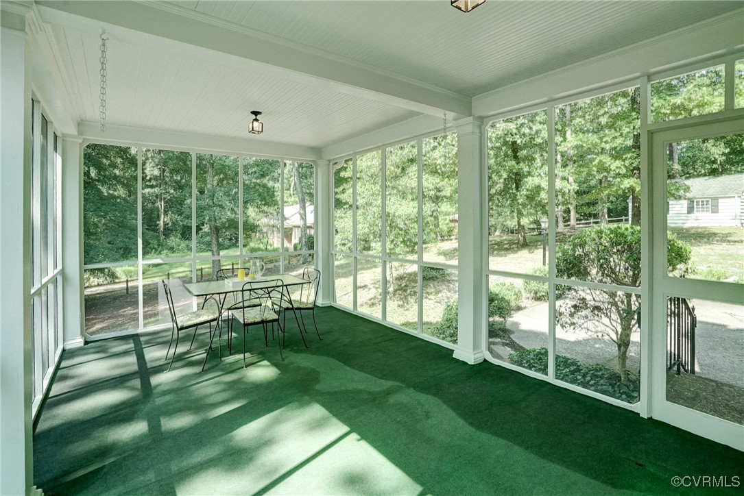 1604 Michael Road Henrico, VA 23229 - Photo 8 of 33 Screened porch overlooks front and rear yards.