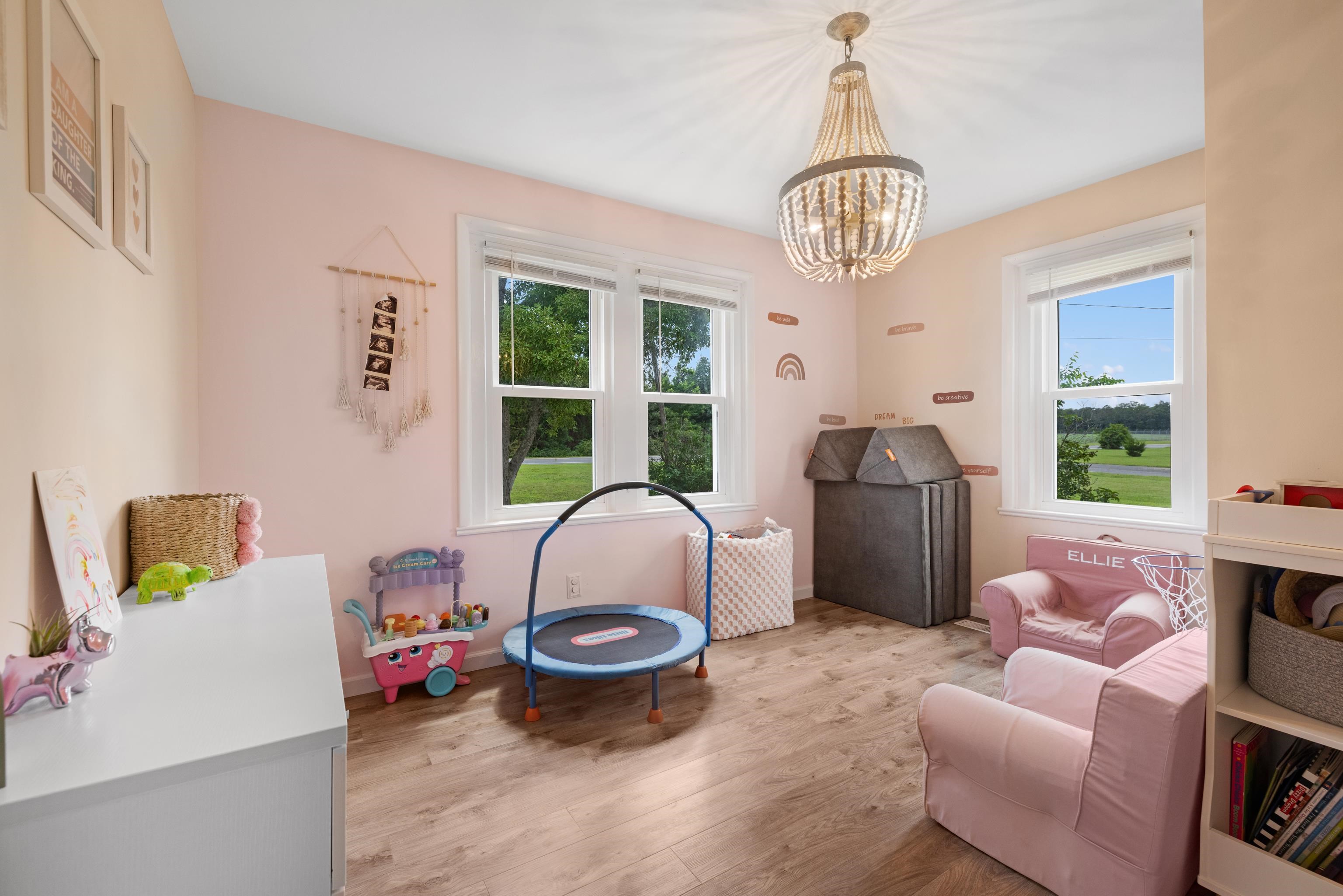 545 Breakwater Road Erma, NJ 08204 - Photo 12 of 27 a front view of a dining room with furniture window and outside view