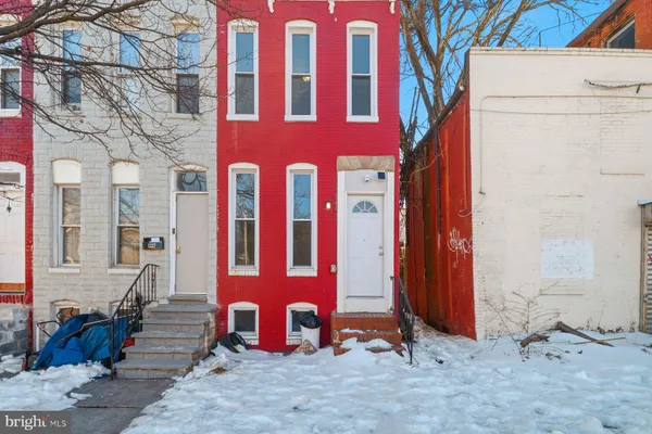 $129,900 | 1229 West Saratoga Street, Baltimore, MD 21223
