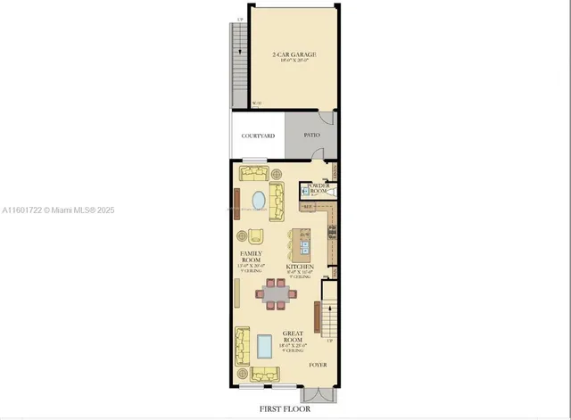 $980,000 | 6683 Northwest 103rd Passage, Unit 6683, Doral, FL 33178