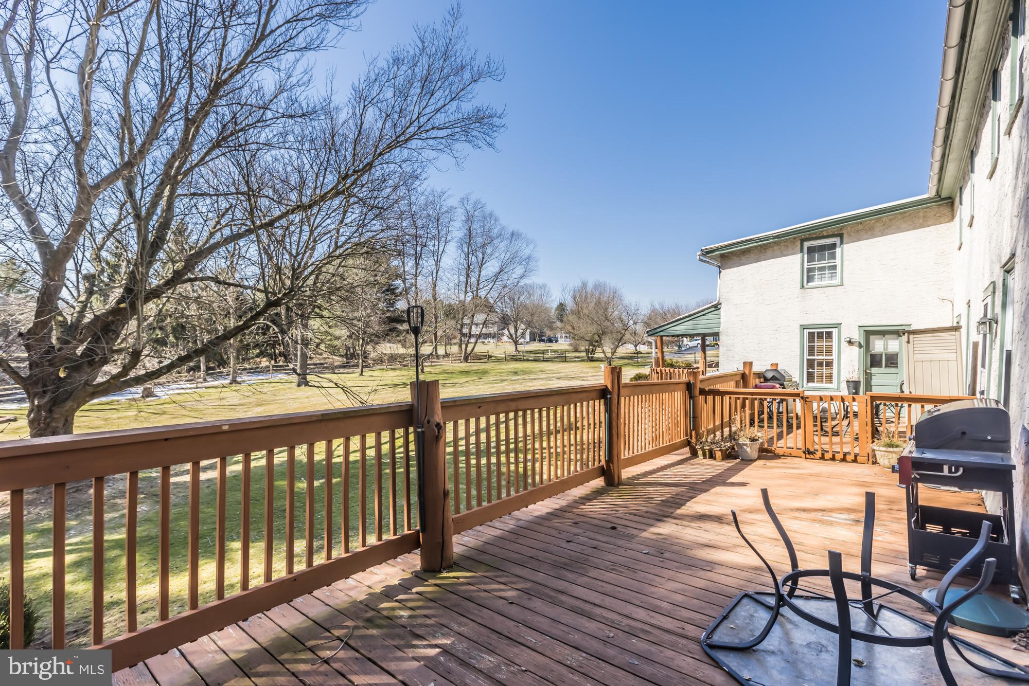 2560 Strasburg Road Coatesville, PA 19320 - Photo 21 of 49 East side back deck