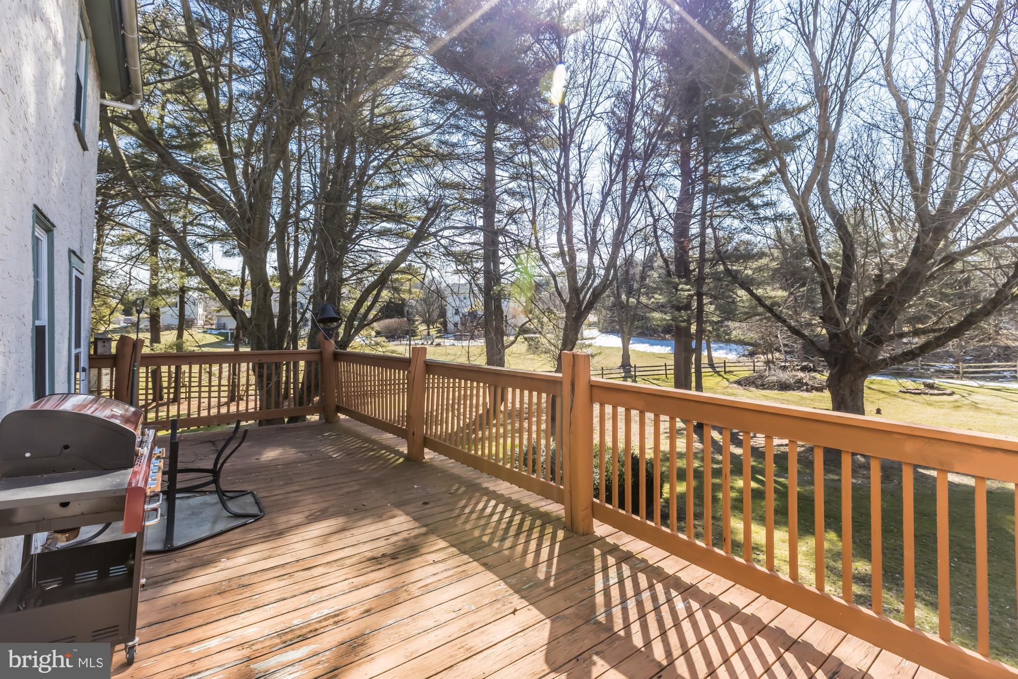 2560 Strasburg Road Coatesville, PA 19320 - Photo 22 of 49 East side back deck