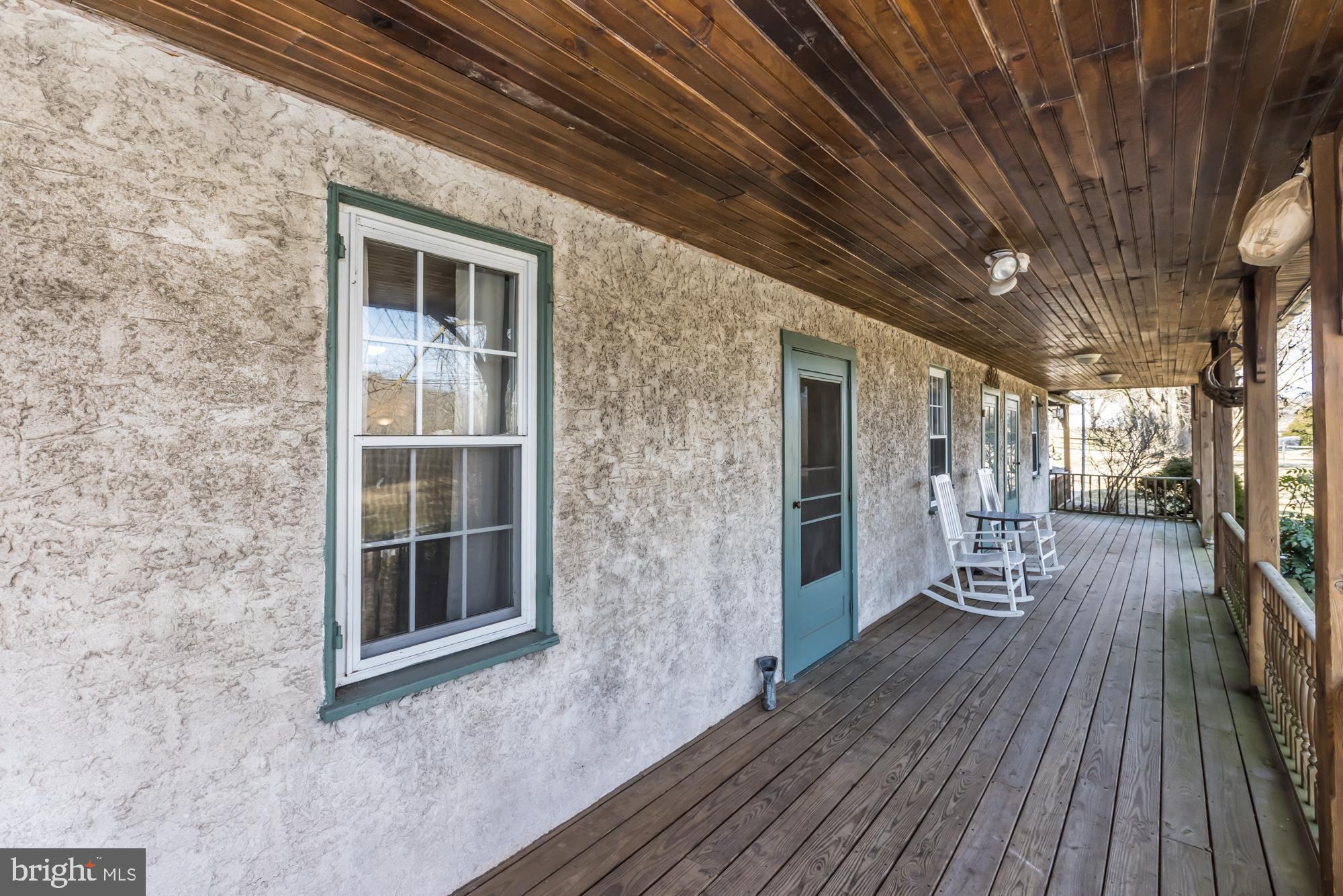 2560 Strasburg Road Coatesville, PA 19320 - Photo 23 of 49 East side front deck