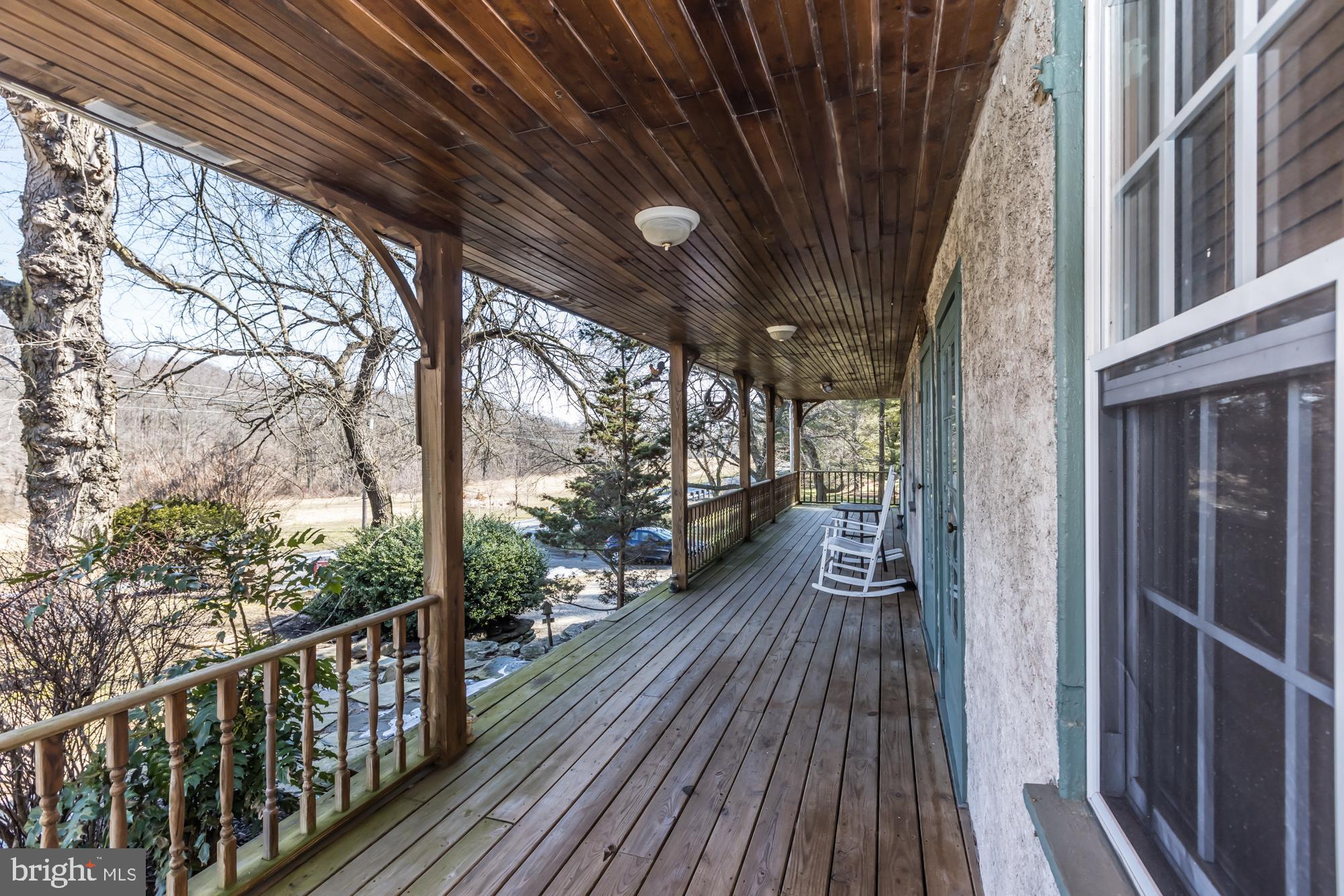 2560 Strasburg Road Coatesville, PA 19320 - Photo 24 of 49 West side front deck