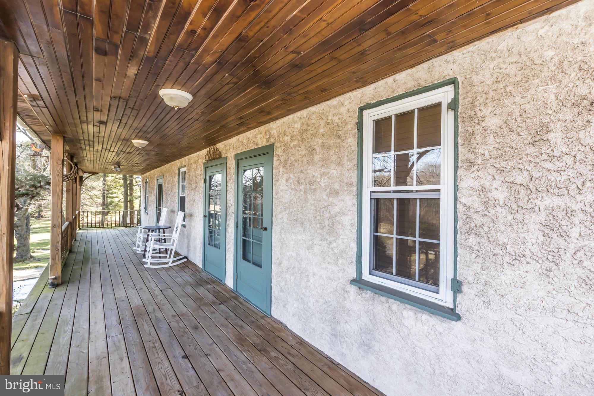 2560 Strasburg Road Coatesville, PA 19320 - Photo 25 of 49 West side front deck