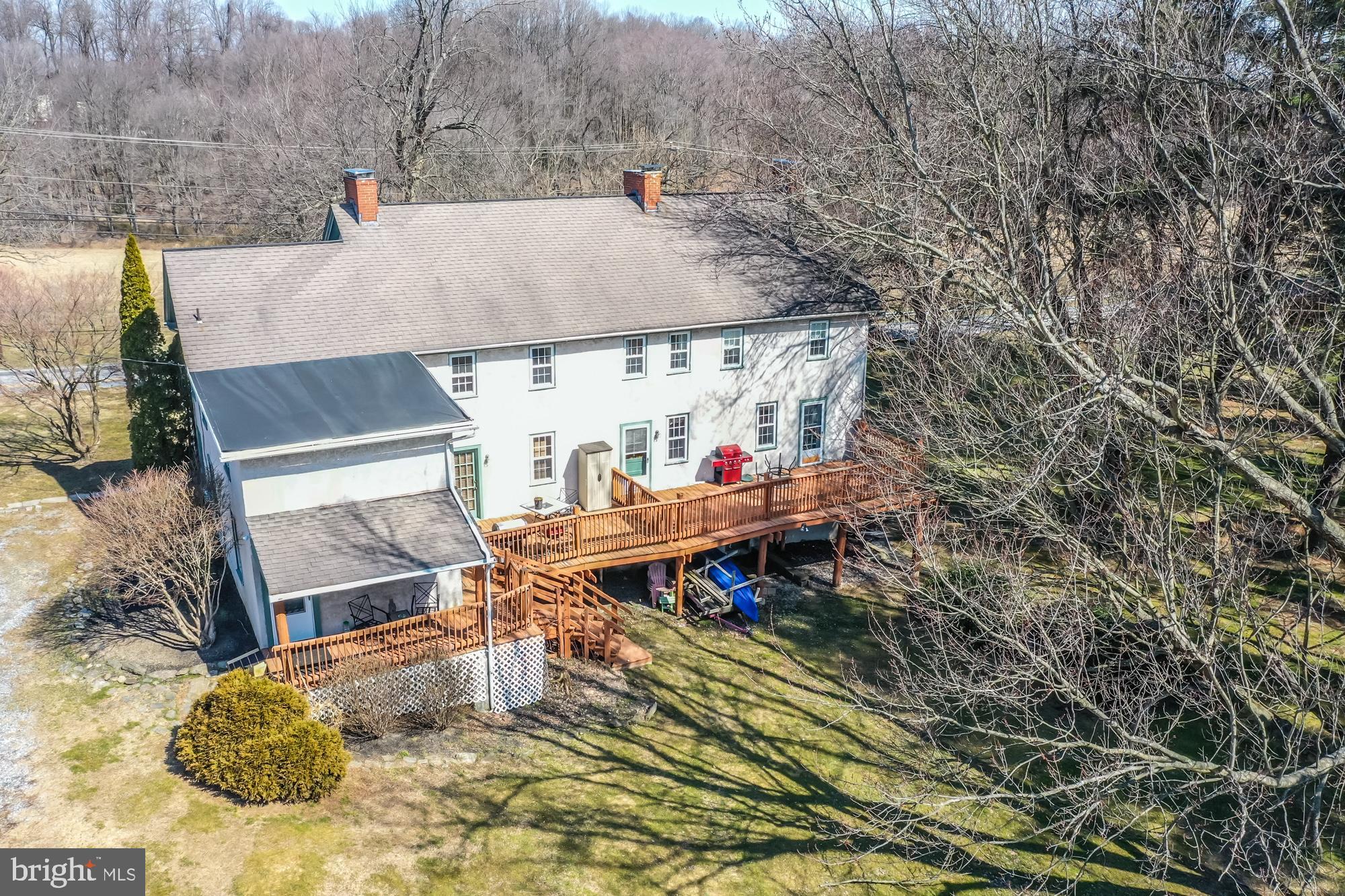 2560 Strasburg Road Coatesville, PA 19320 - Photo 4 of 49 Back of house