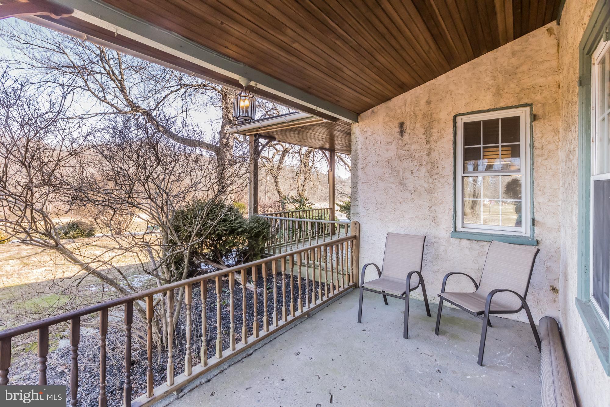 2560 Strasburg Road Coatesville, PA 19320 - Photo 44 of 49 West side 2nd front porch