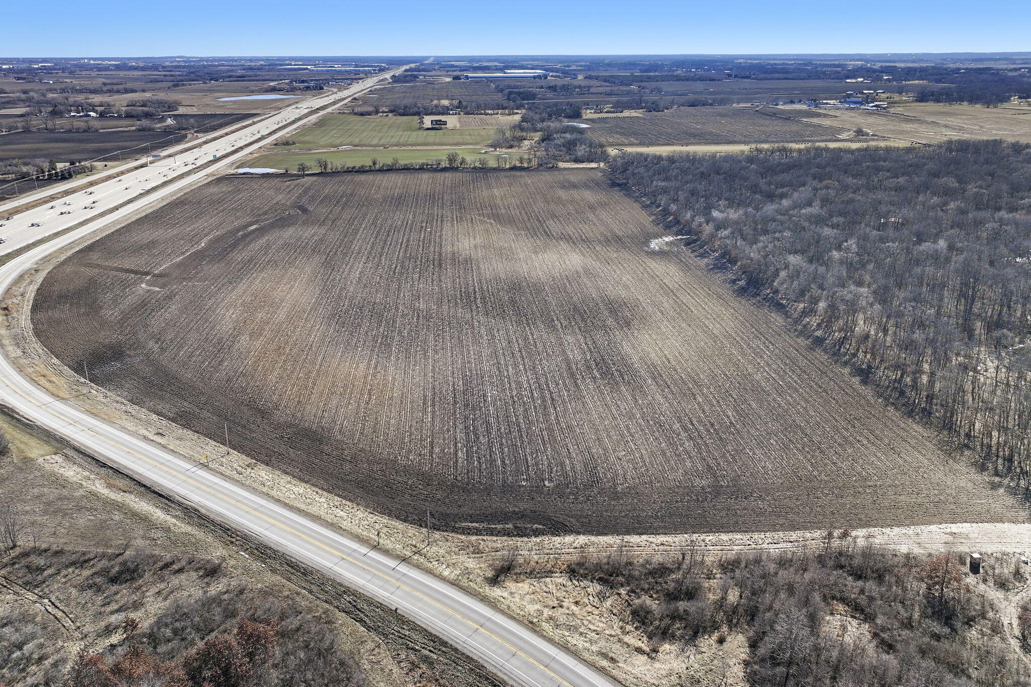 Lt1 West Frontage Road Sturtevant, WI 53177 - Photo 4 of 7 4-web-or-mls-W Frontage Rd, Kenosha, WI