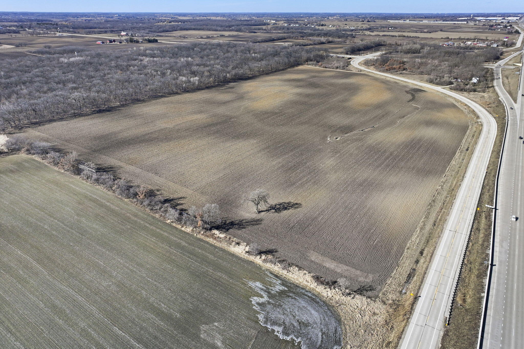 Lt1 West Frontage Road Sturtevant, WI 53177 - Photo 7 of 7 7-web-or-mls-W Frontage Rd, Kenosha, WI