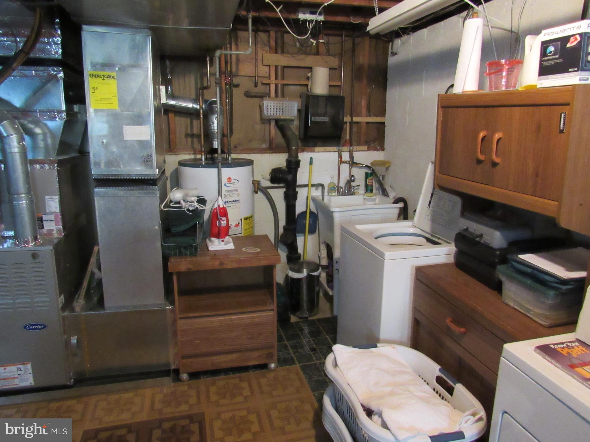 1720 Weyburn Road Baltimore, MD 21237 - Photo 24 of 30 Basement