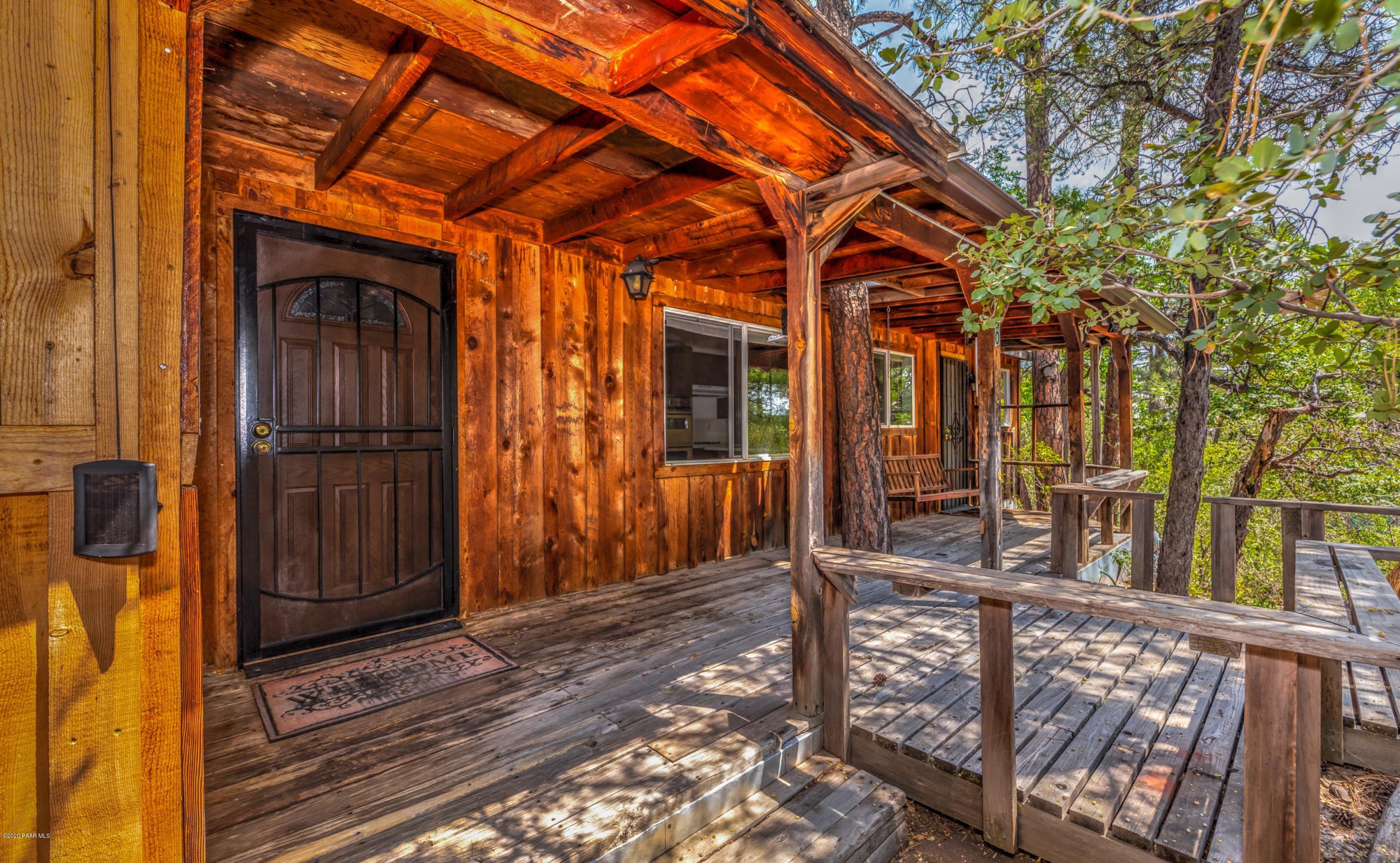 2280 Thumb Butte Road Prescott, AZ 86305 - Photo 3 of 18 003_Front Entry And Deck