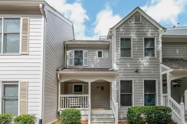 a view of outdoor space yard and front view of a house
