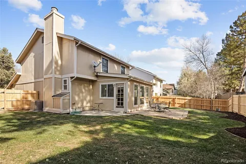 a front view of house with yard