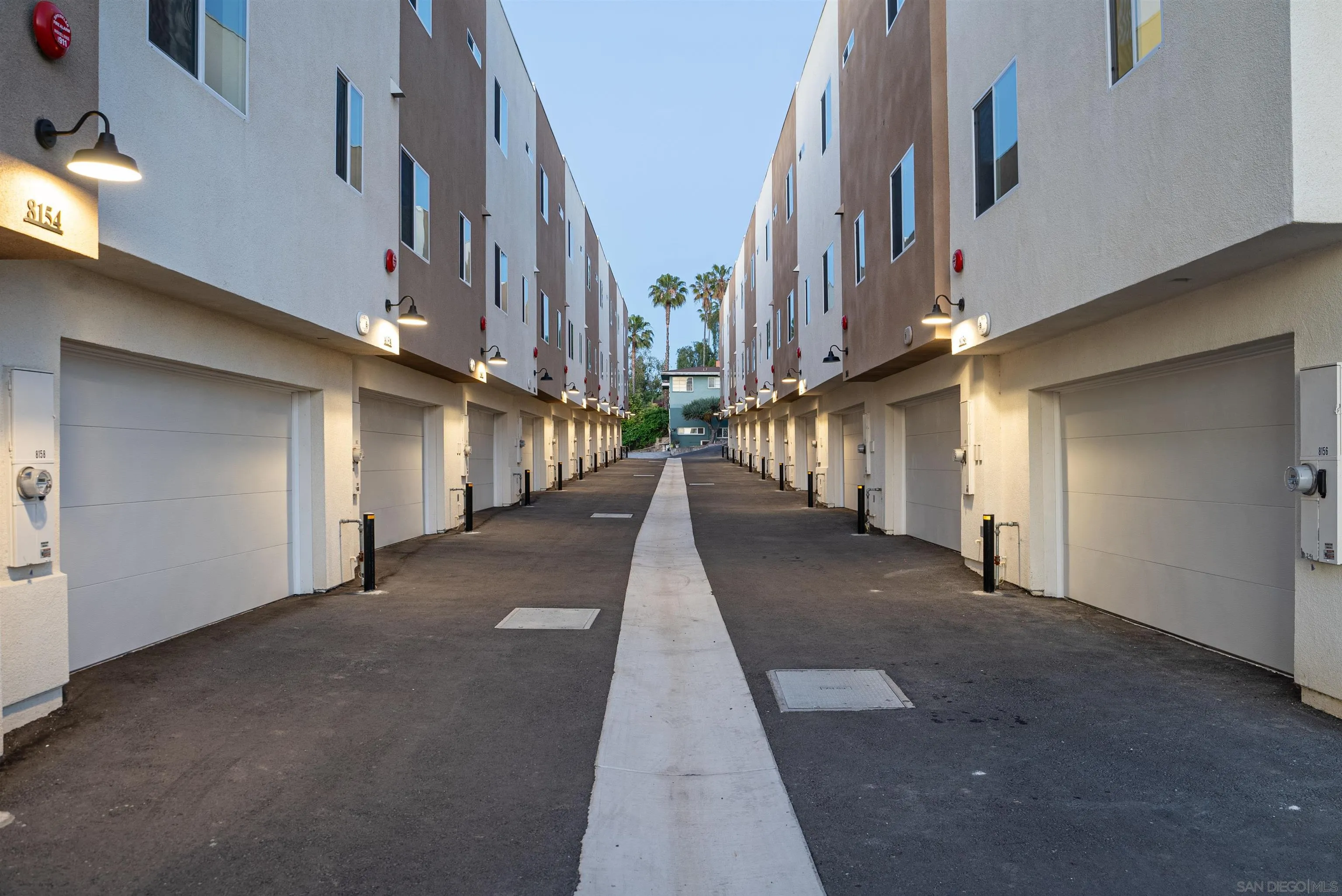 8170 Golden Avenue Lemon Grove, CA 91945 - Photo 37 of 53 a view of a pathway along a building
