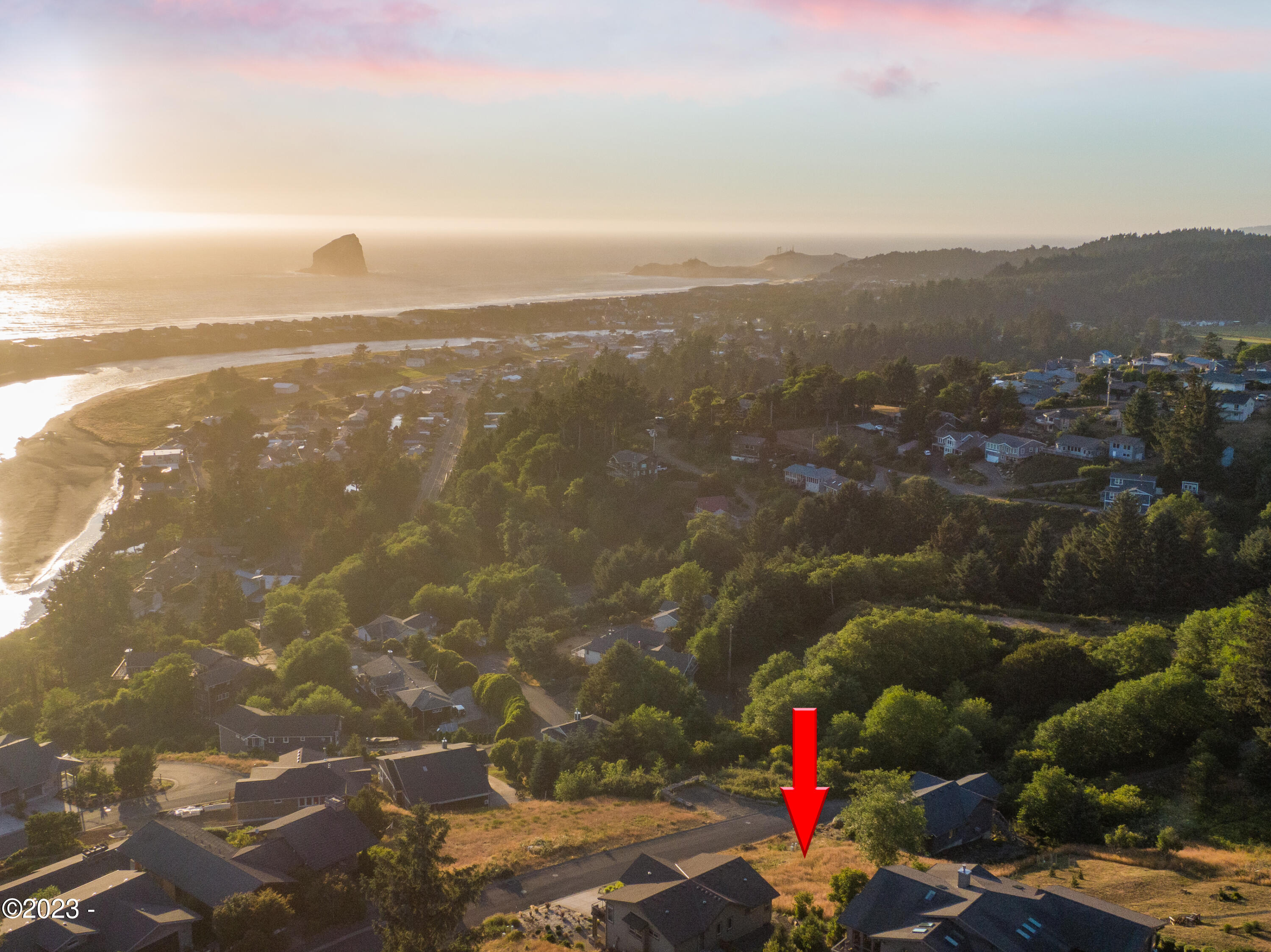 Lot 23 Brooten Mountain Road Pacific City, OR 97135 - Photo 15 of 19 DJI_0316-Edit