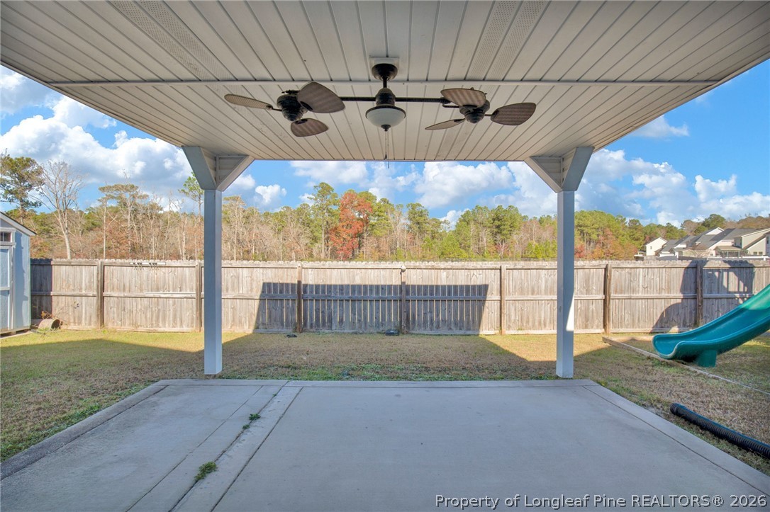 2145 Harrington Road Fayetteville, NC 28306 - Photo 46 of 50 a view of a porch