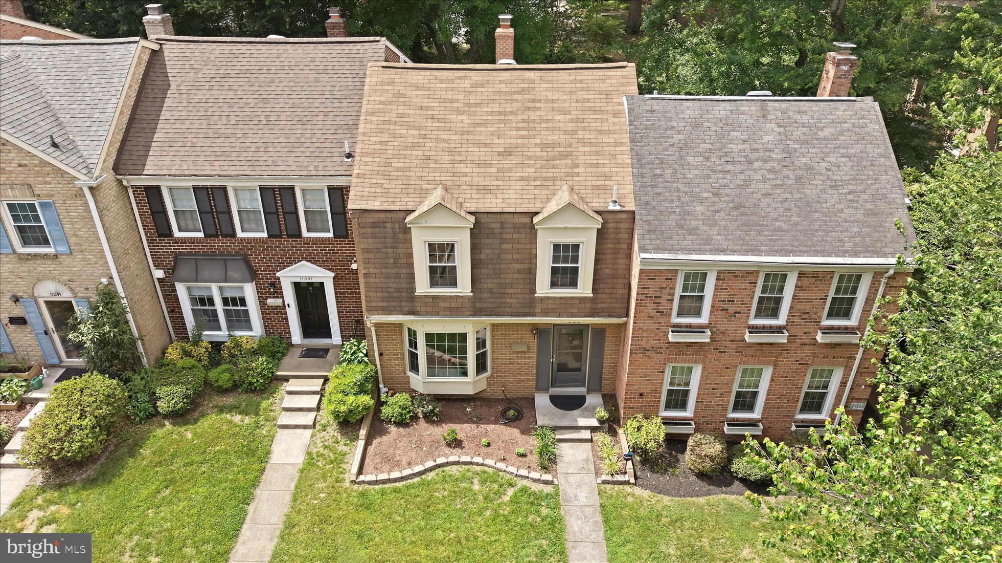 11533 Pine Cone Court Reston, VA 20191 - Photo 34 of 60 Aerial View