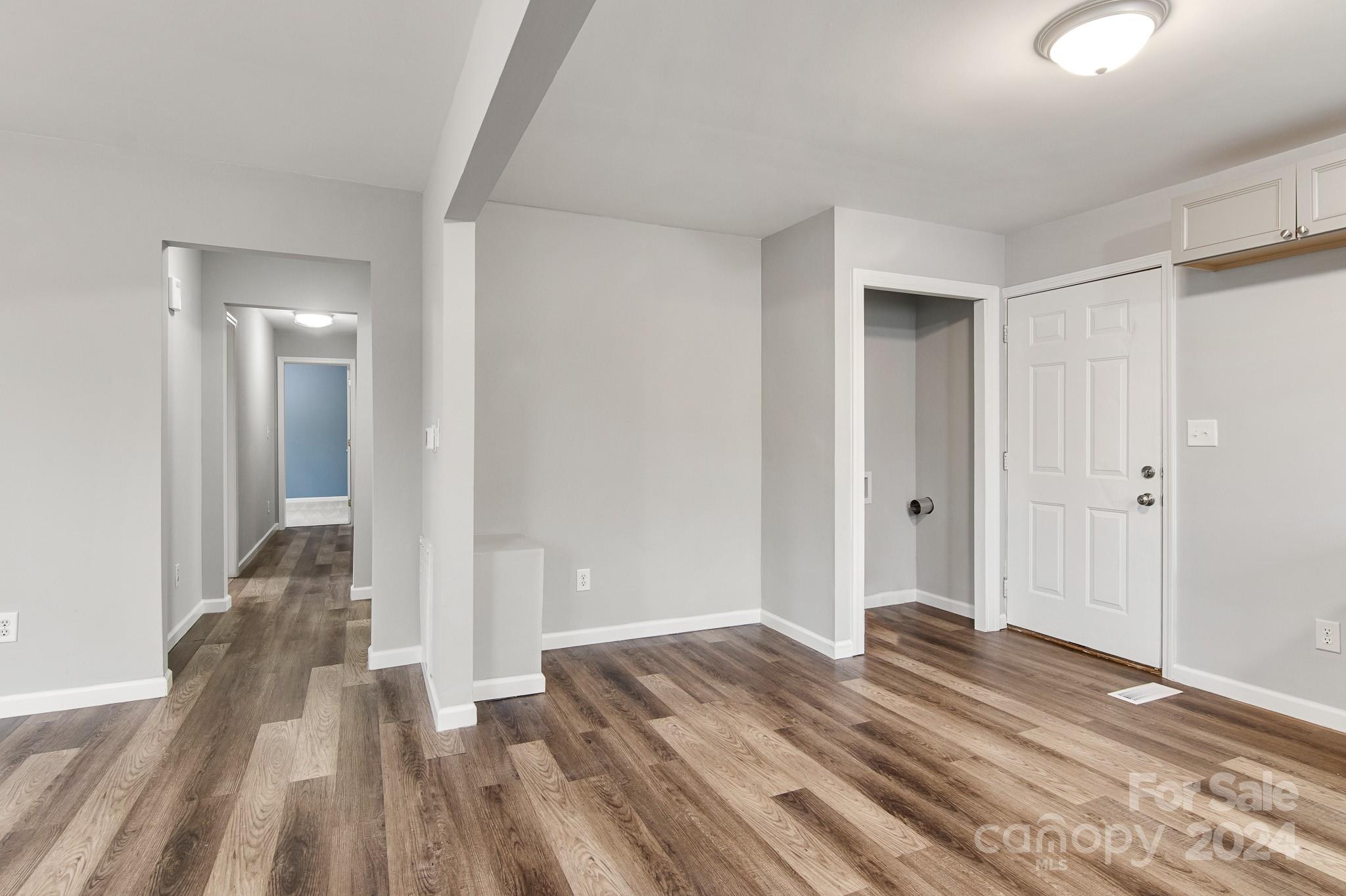 233 Charlotte Street York, SC 29745 - Photo 11 of 26 a view of a bedroom from a hallway