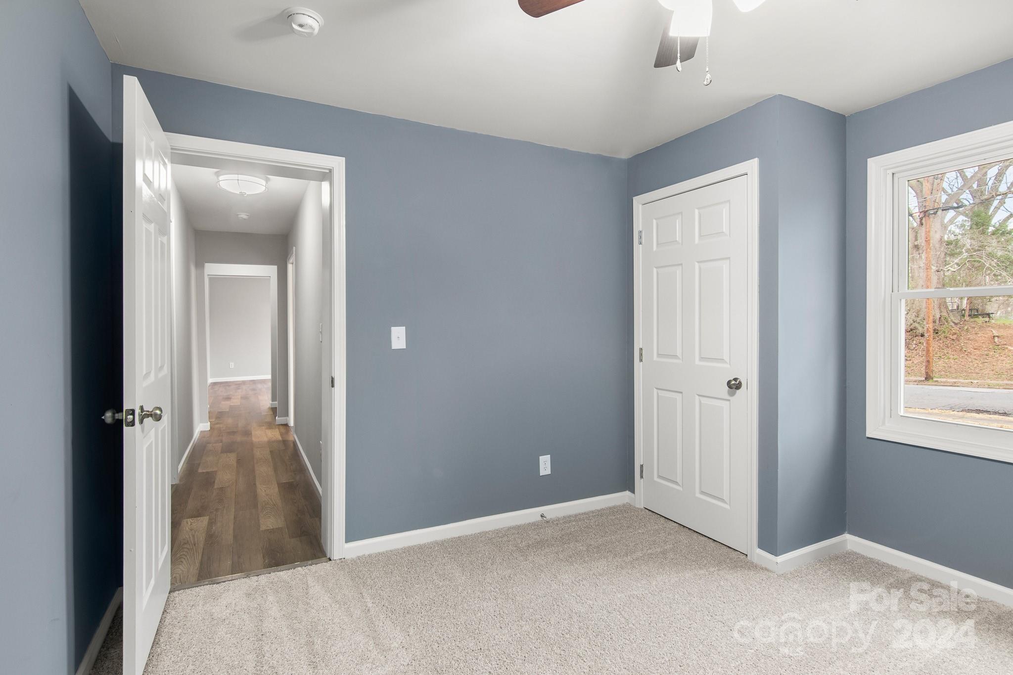 233 Charlotte Street York, SC 29745 - Photo 18 of 26 a view of a room with closet and windows