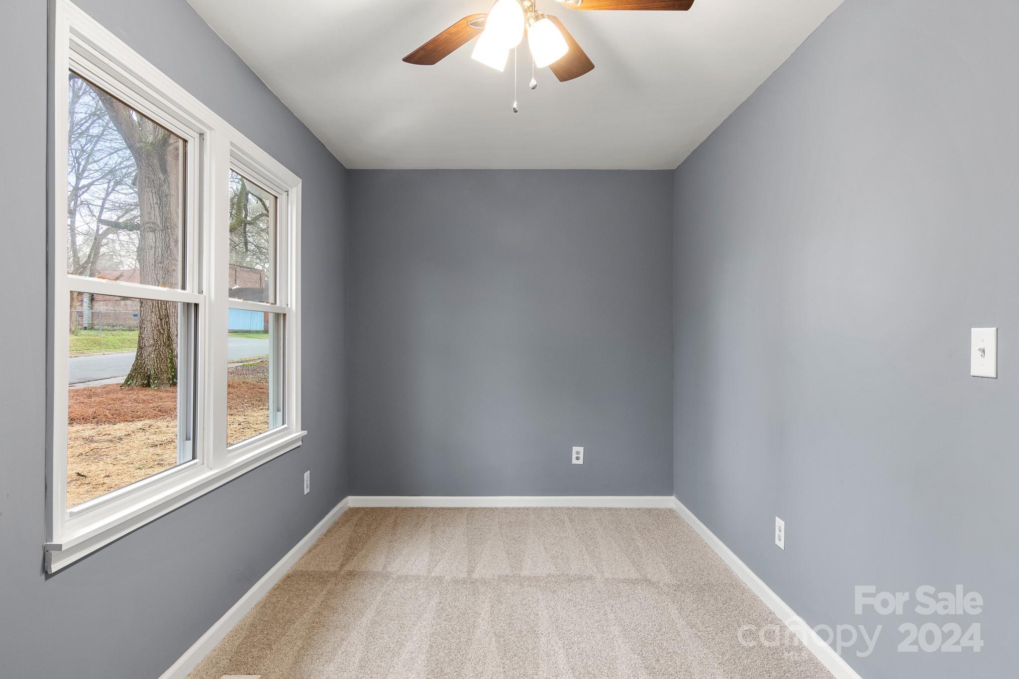 233 Charlotte Street York, SC 29745 - Photo 22 of 26 a view of an empty room with a window