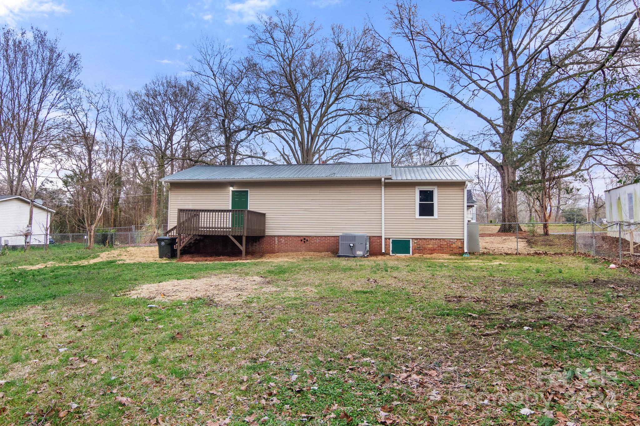 233 Charlotte Street York, SC 29745 - Photo 24 of 26 a house view with backyard space
