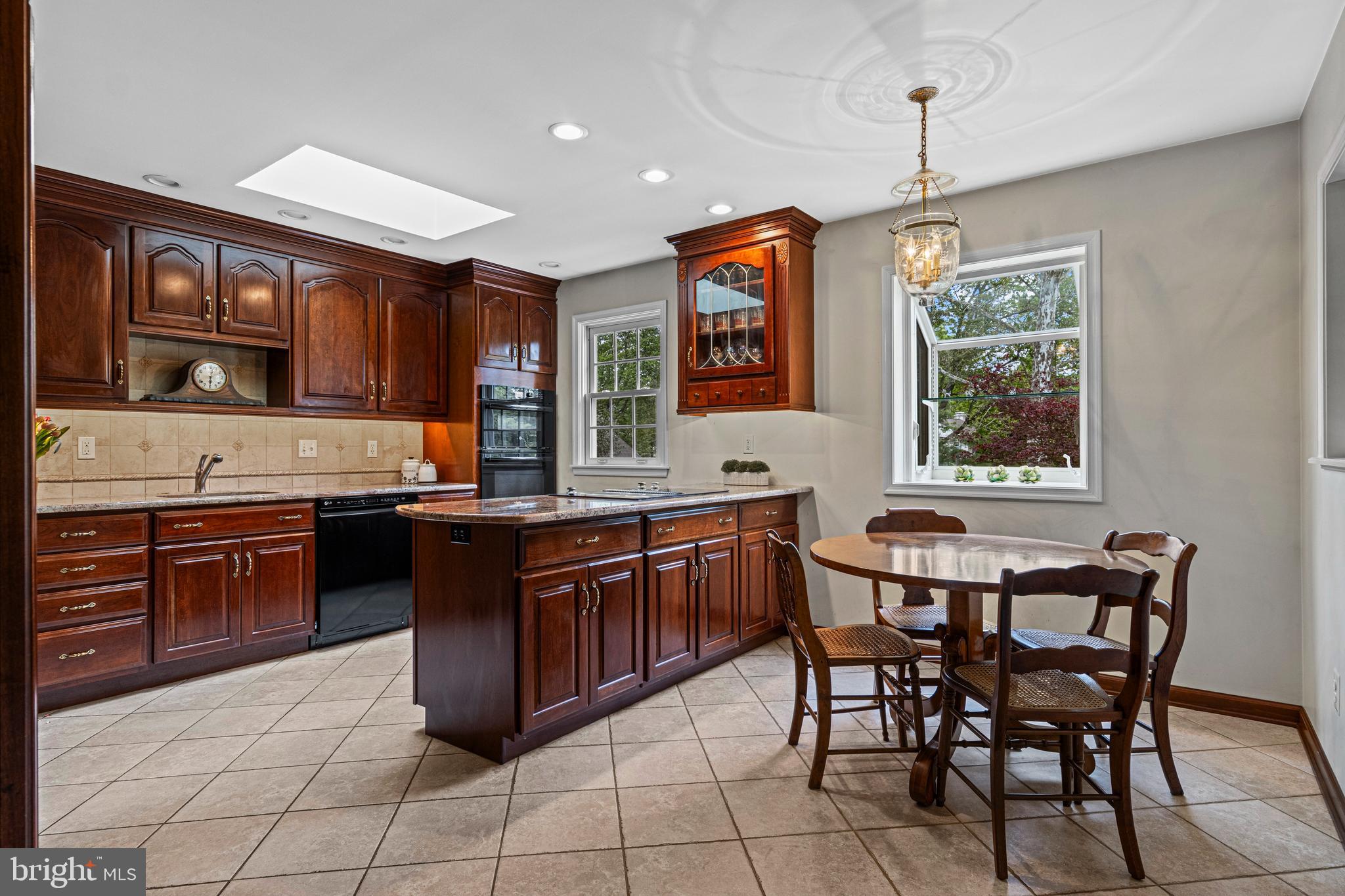 159 Gwynedd Manor Road North Wales, PA 19454 - Photo 13 of 34 Eat in kitchen, double wall oven and cooktop islan
