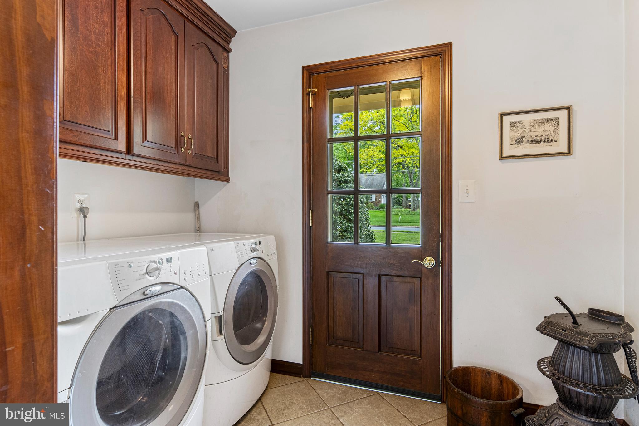 159 Gwynedd Manor Road North Wales, PA 19454 - Photo 16 of 34 Convenient first floor laundry and garage access.