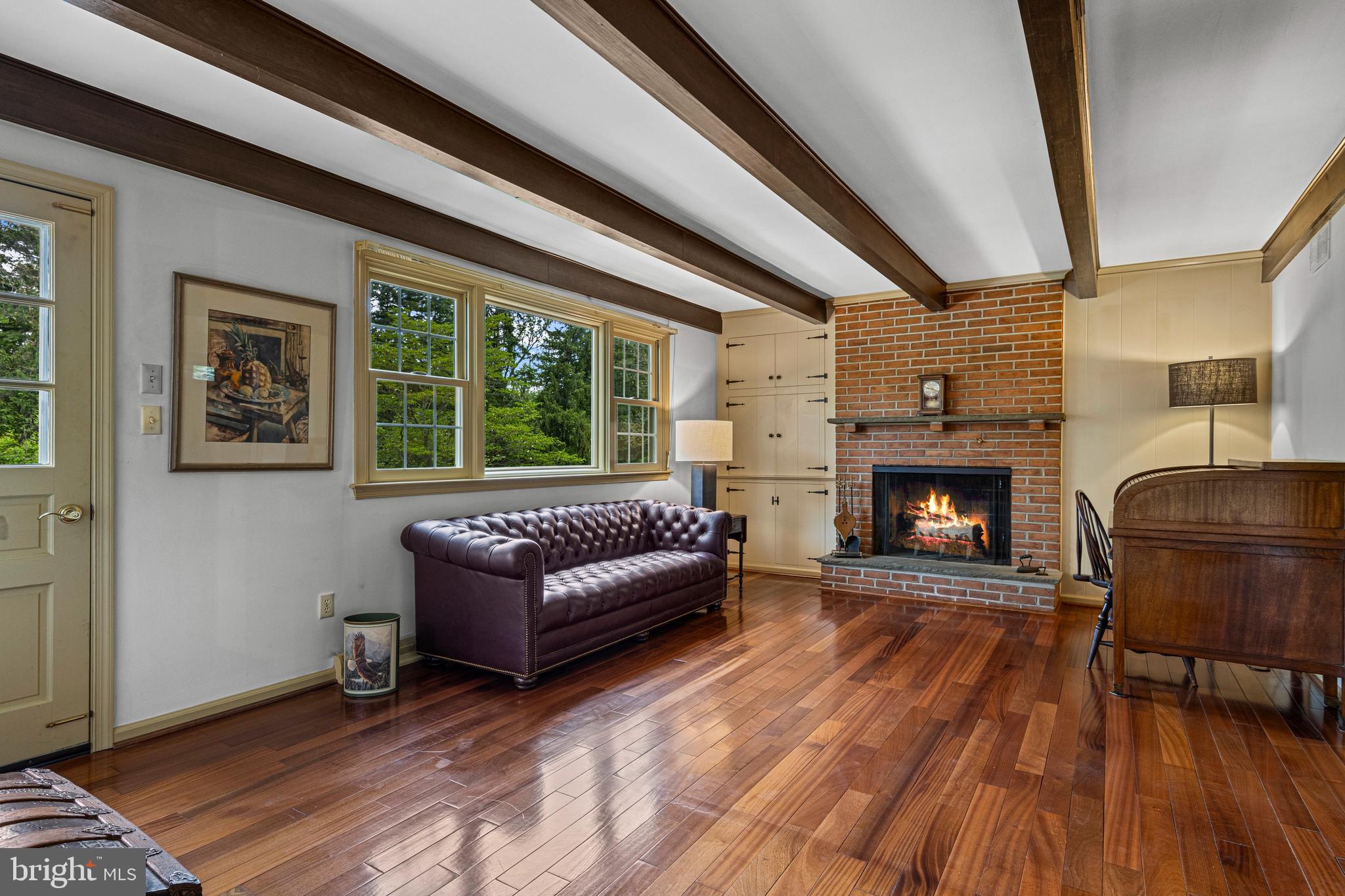 159 Gwynedd Manor Road North Wales, PA 19454 - Photo 17 of 34 Cozy family w/exposed wood beams