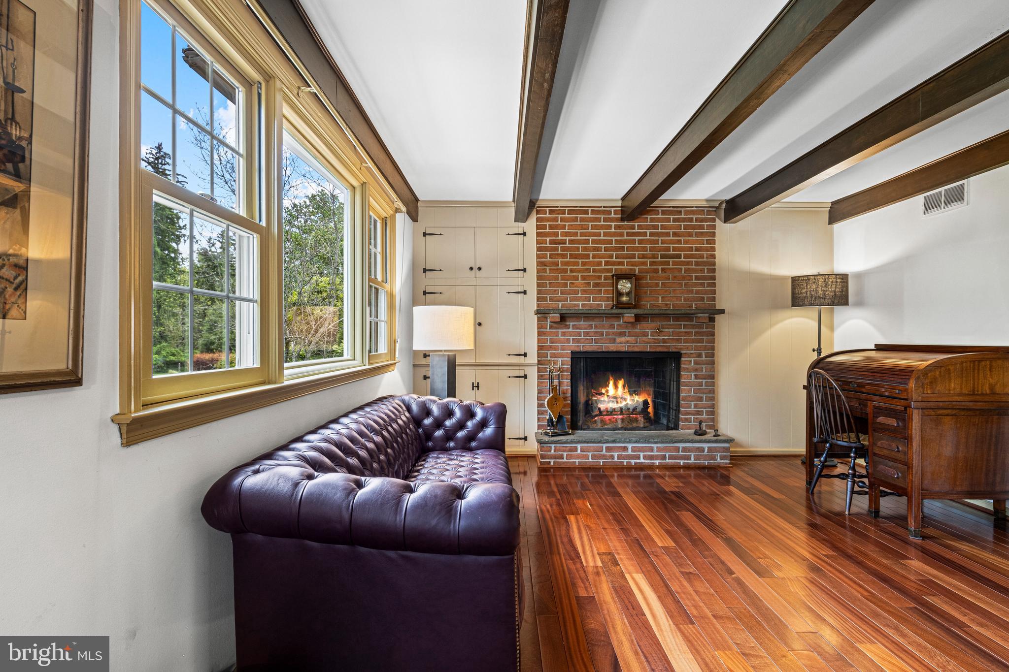 159 Gwynedd Manor Road North Wales, PA 19454 - Photo 18 of 34 A cozy fireplace for movie nights or sleeovers